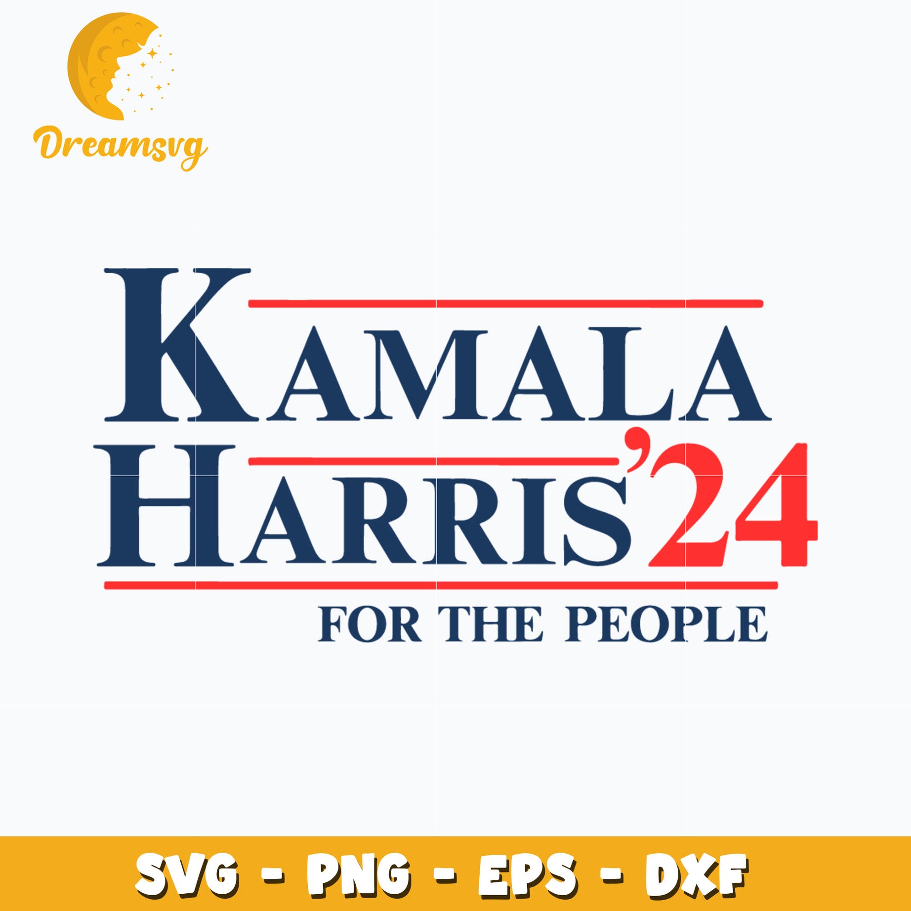 Kamala Harris 24 For The People svg, Trending svg, digital download