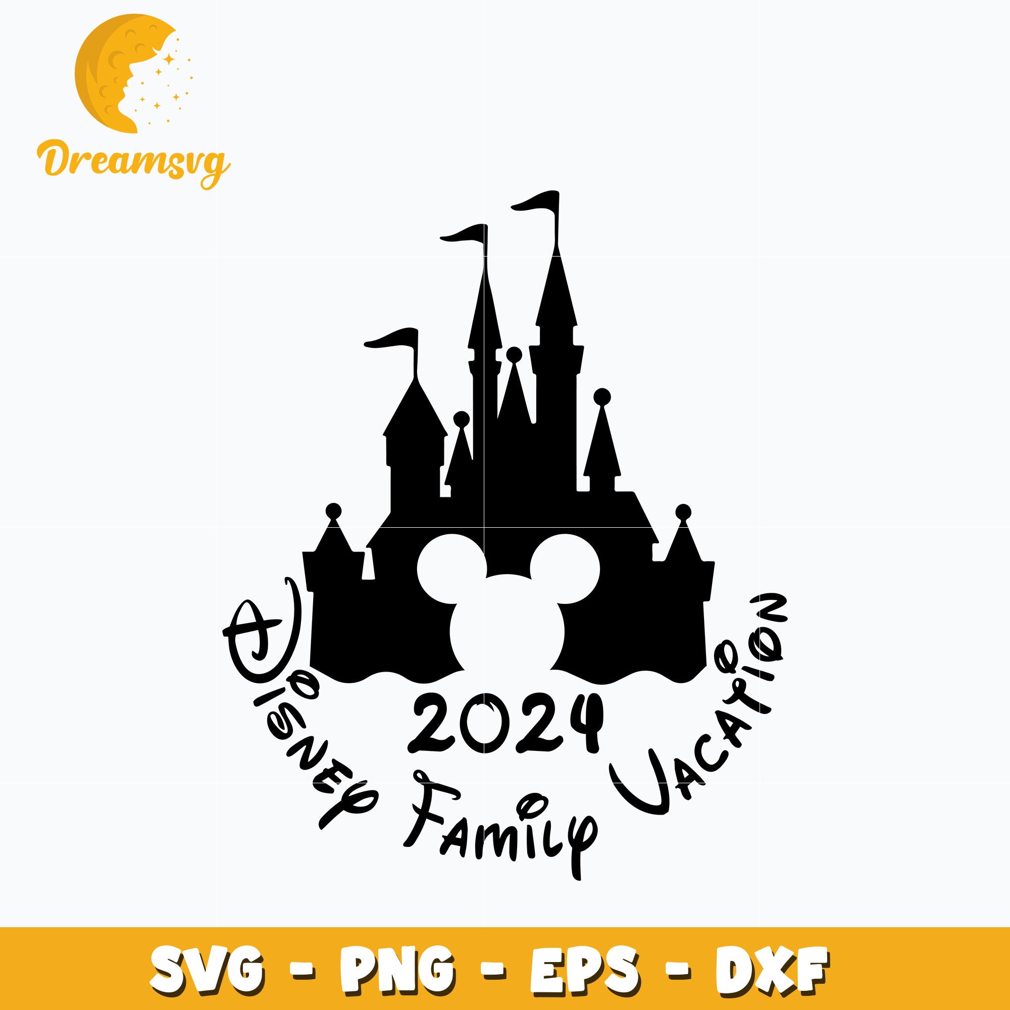 Disney Family Vacation 2024 svg, digital download – DreamSVG Store