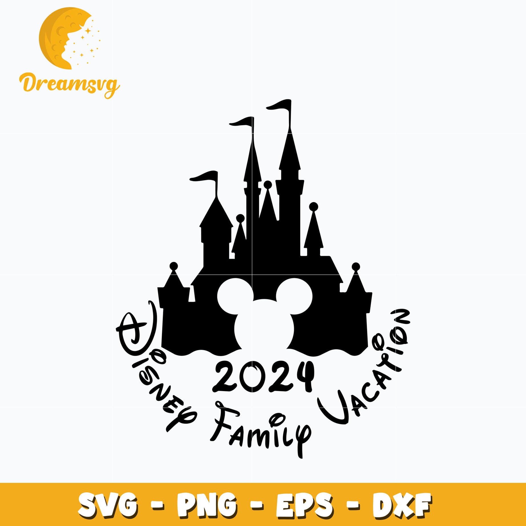 Disney Family Vacation 2024 svg, digital download