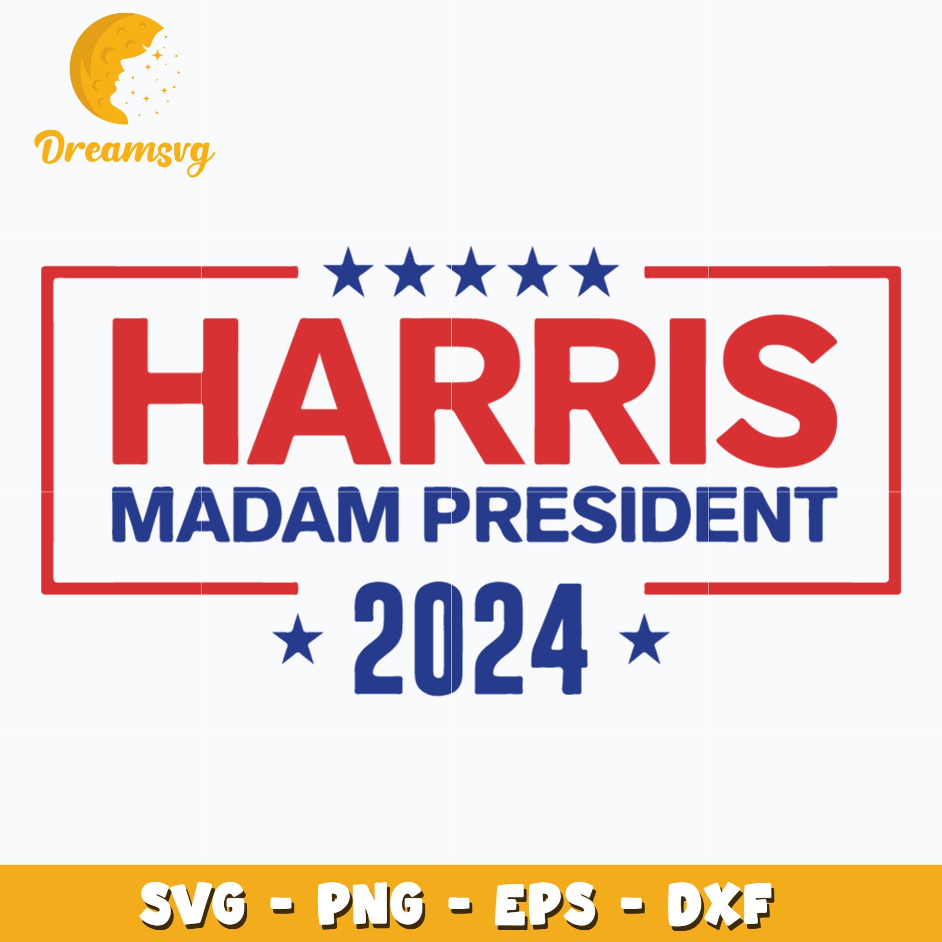 Harris madam president 2024 svg, Trending svg, digital download