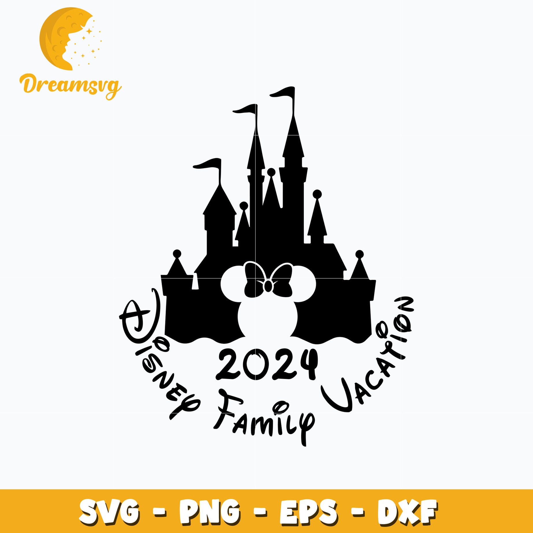 Disney Family Vacation 2024 svg, instant download