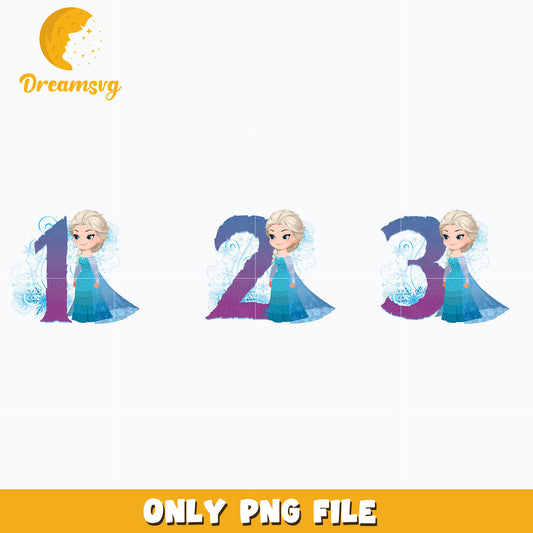 Birthday frozen disney png