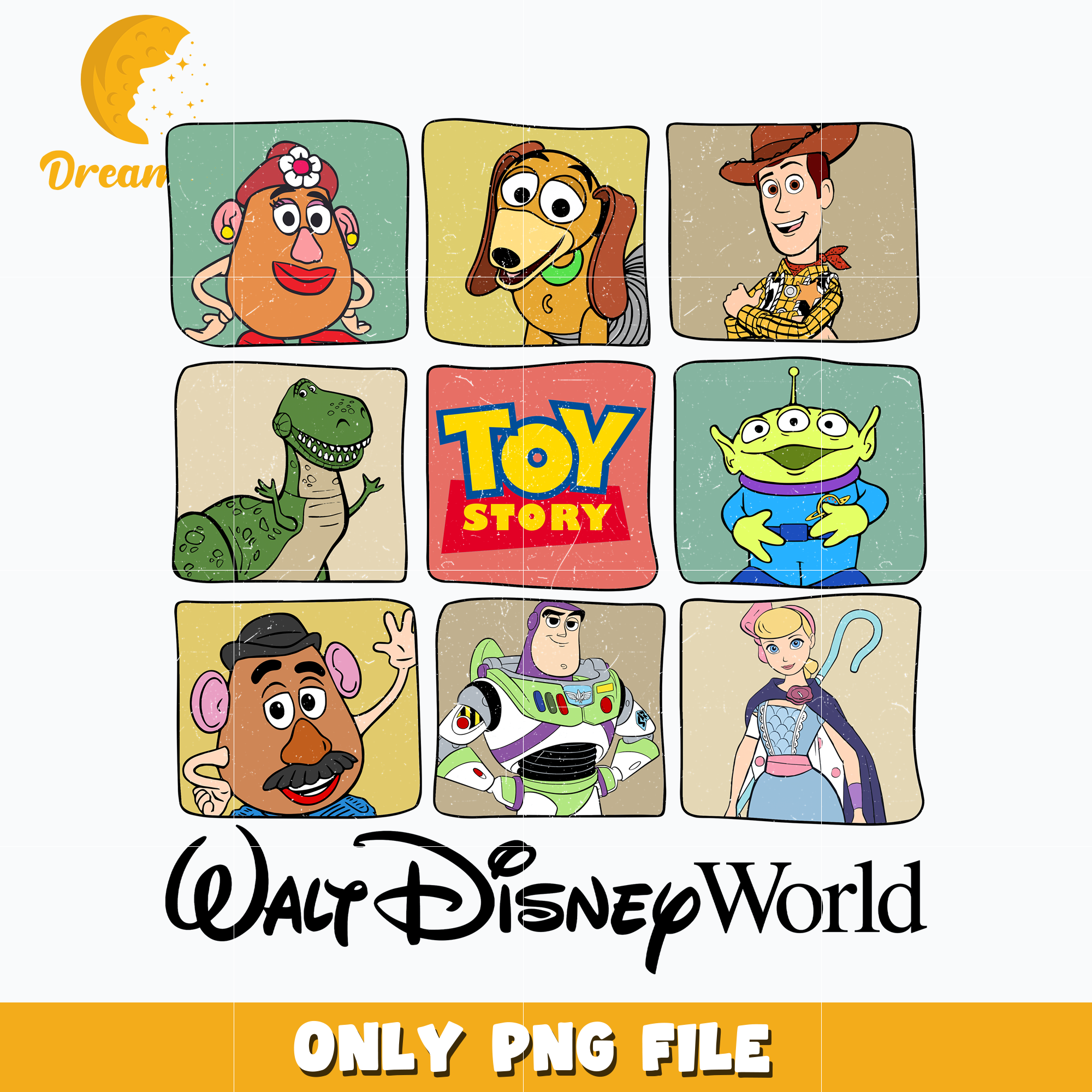 Toy story walt disney world png