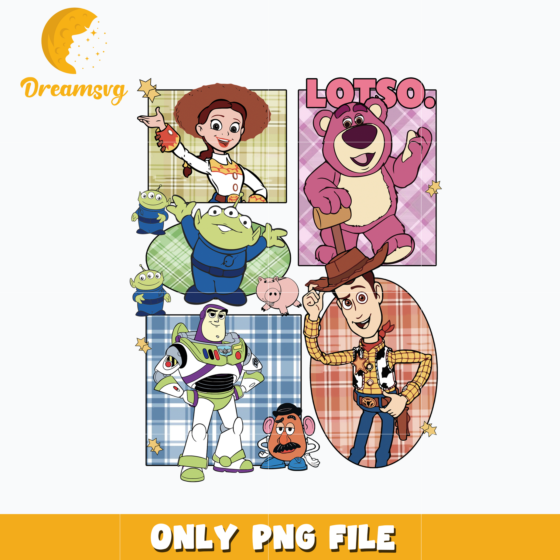 Toy story disney woody friends png