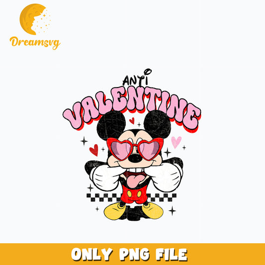 Mickey anti valentine png