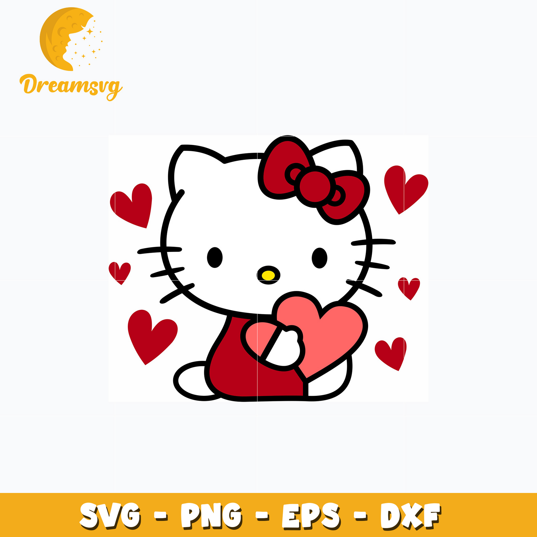 Hello Kitty Happy Valentines Day Vintage Sanrio Hello Kitty VALENTINES