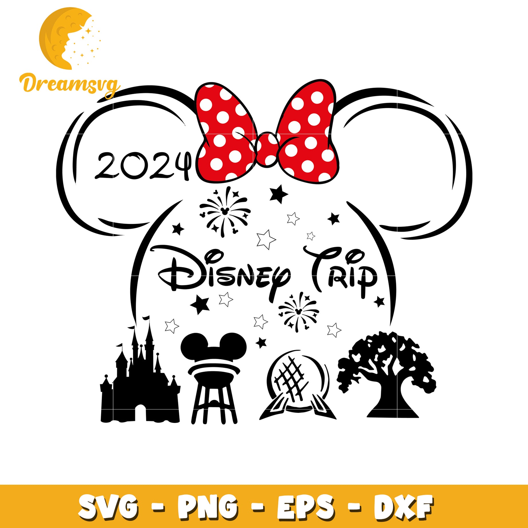 2024 Disney Trip SVG Cut File