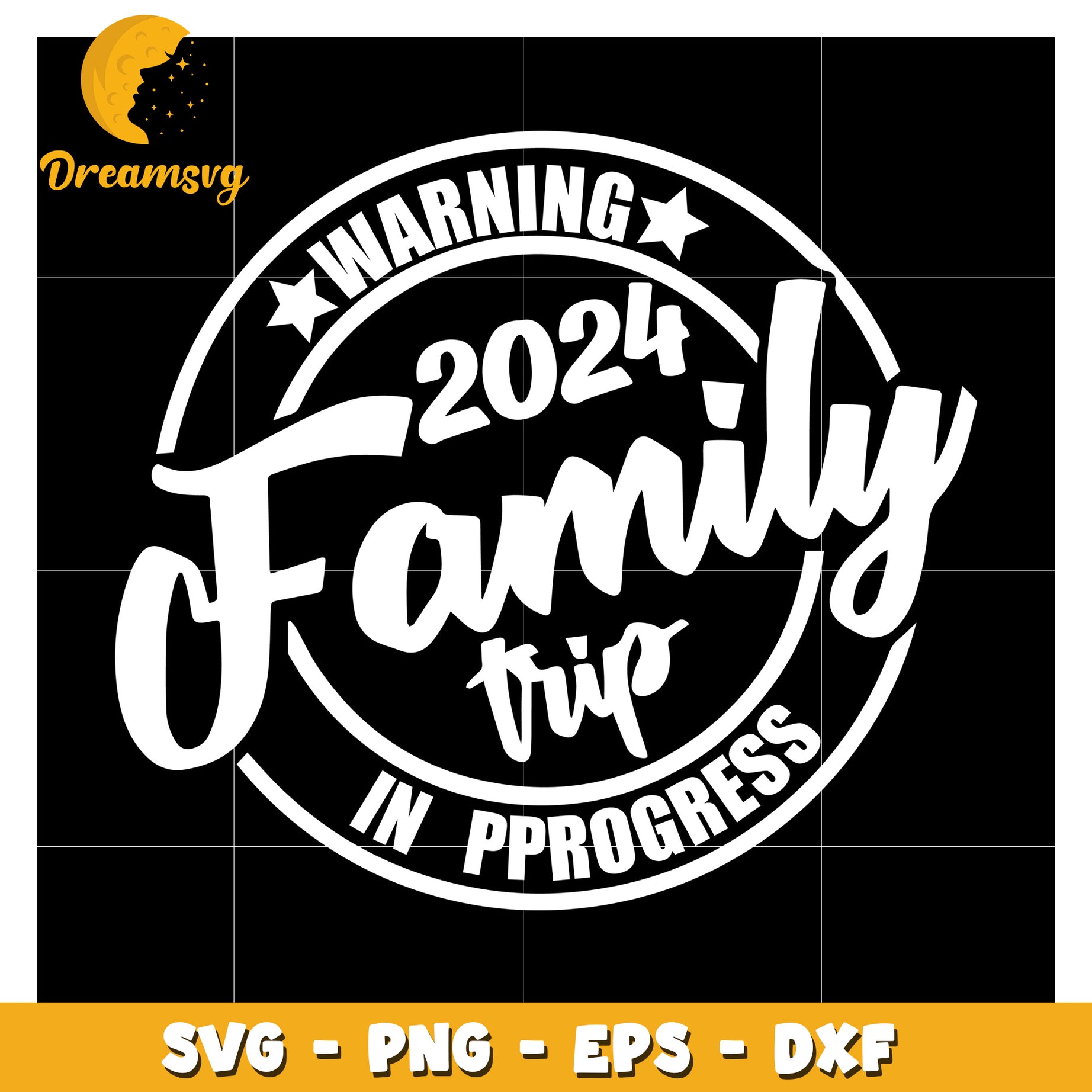 2024 Family Trip SVG PNG EPS DXF