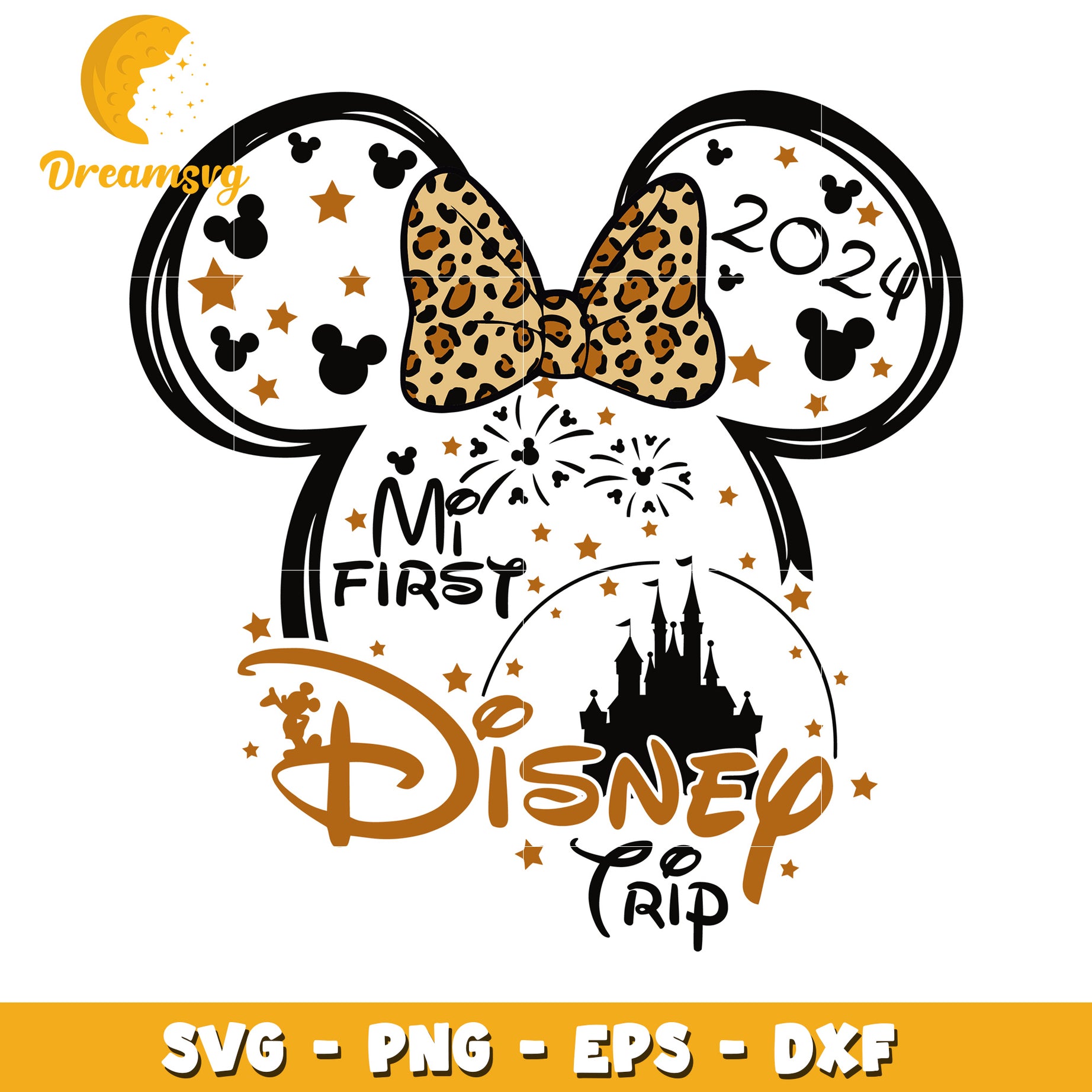 2024 My First Disney Trip SVG Bundle