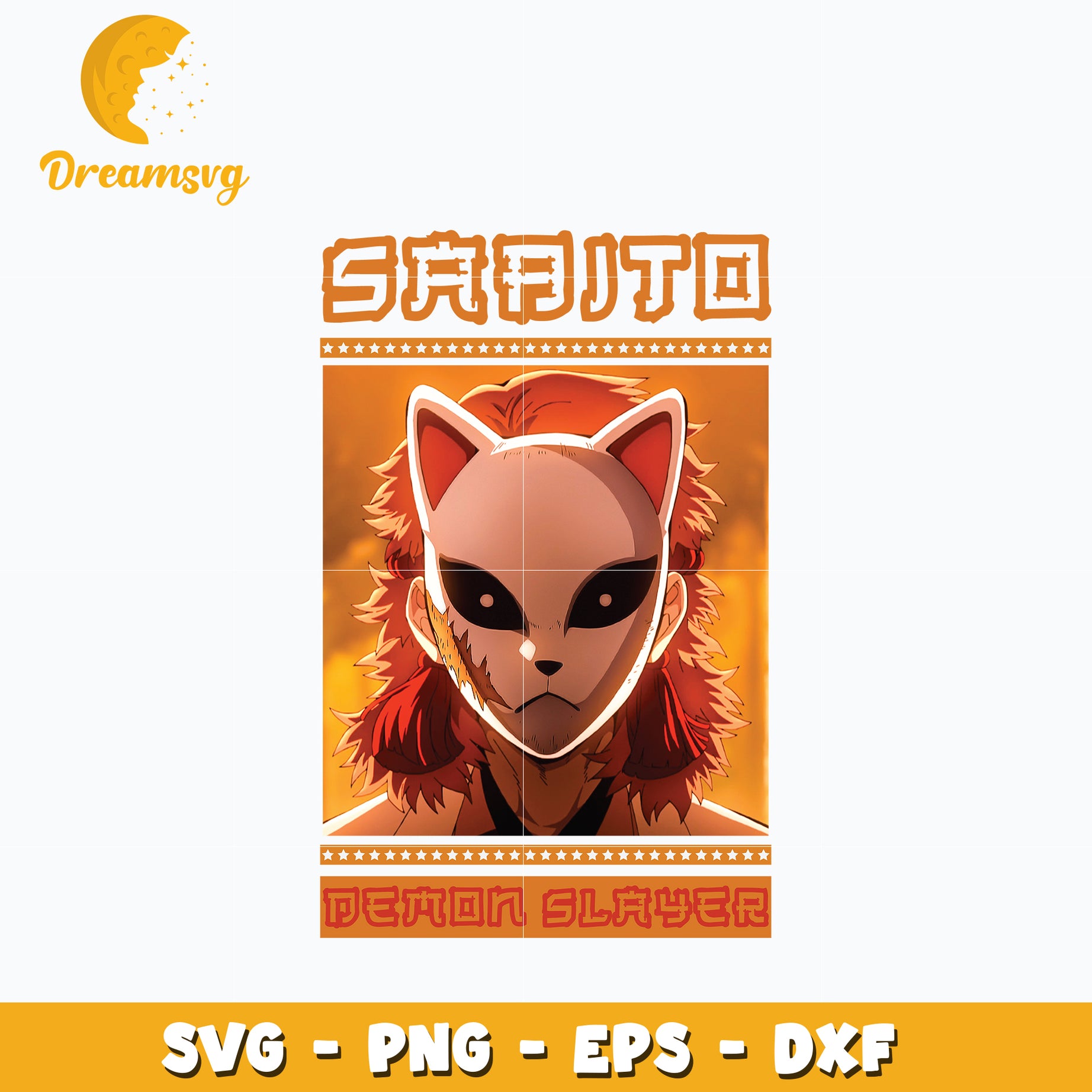 Sabiito Sticker Sabito demon slayer Svg, Kimetsu no Yaiba Svg – DreamSVG Store