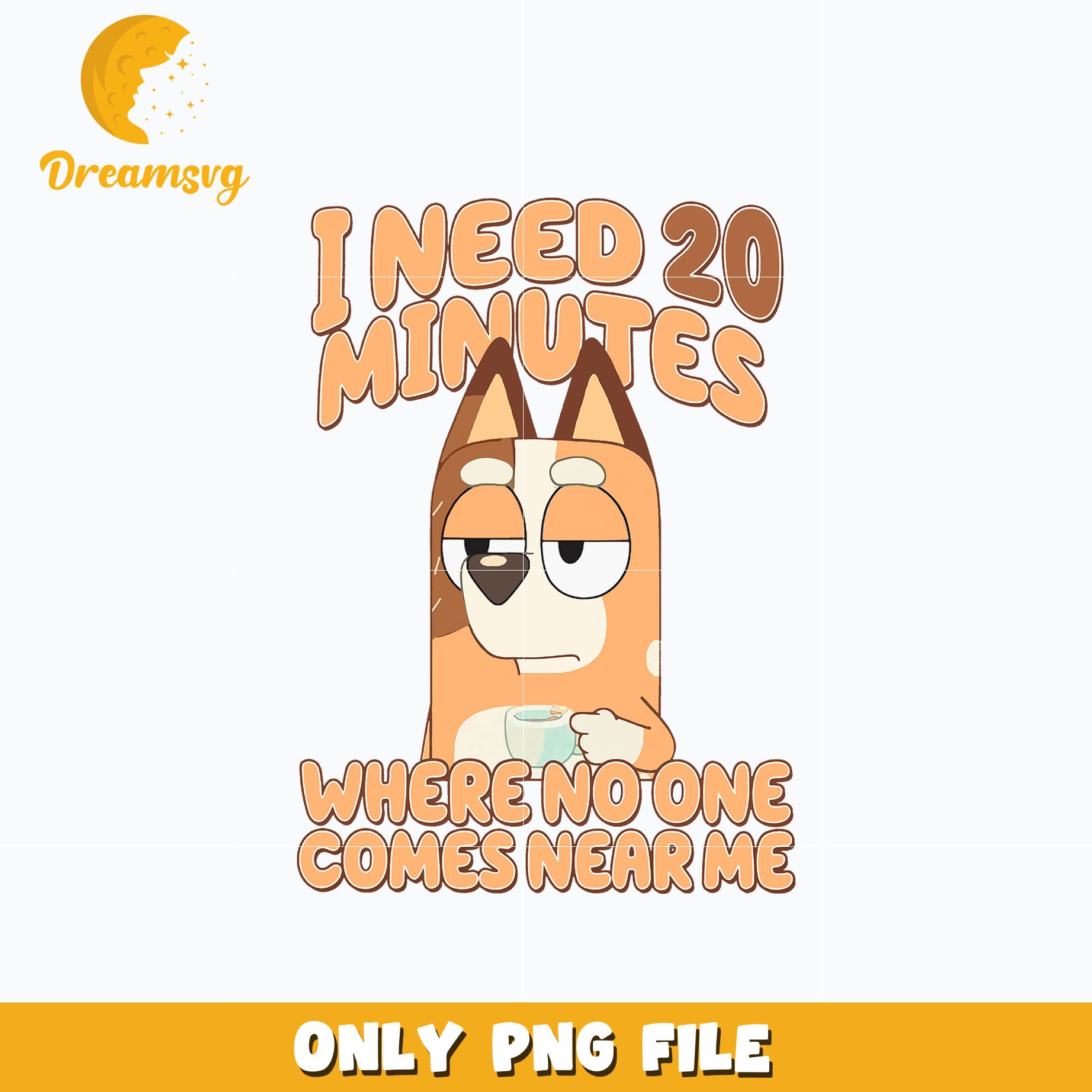 Bingo need 20 minutes cartoon png