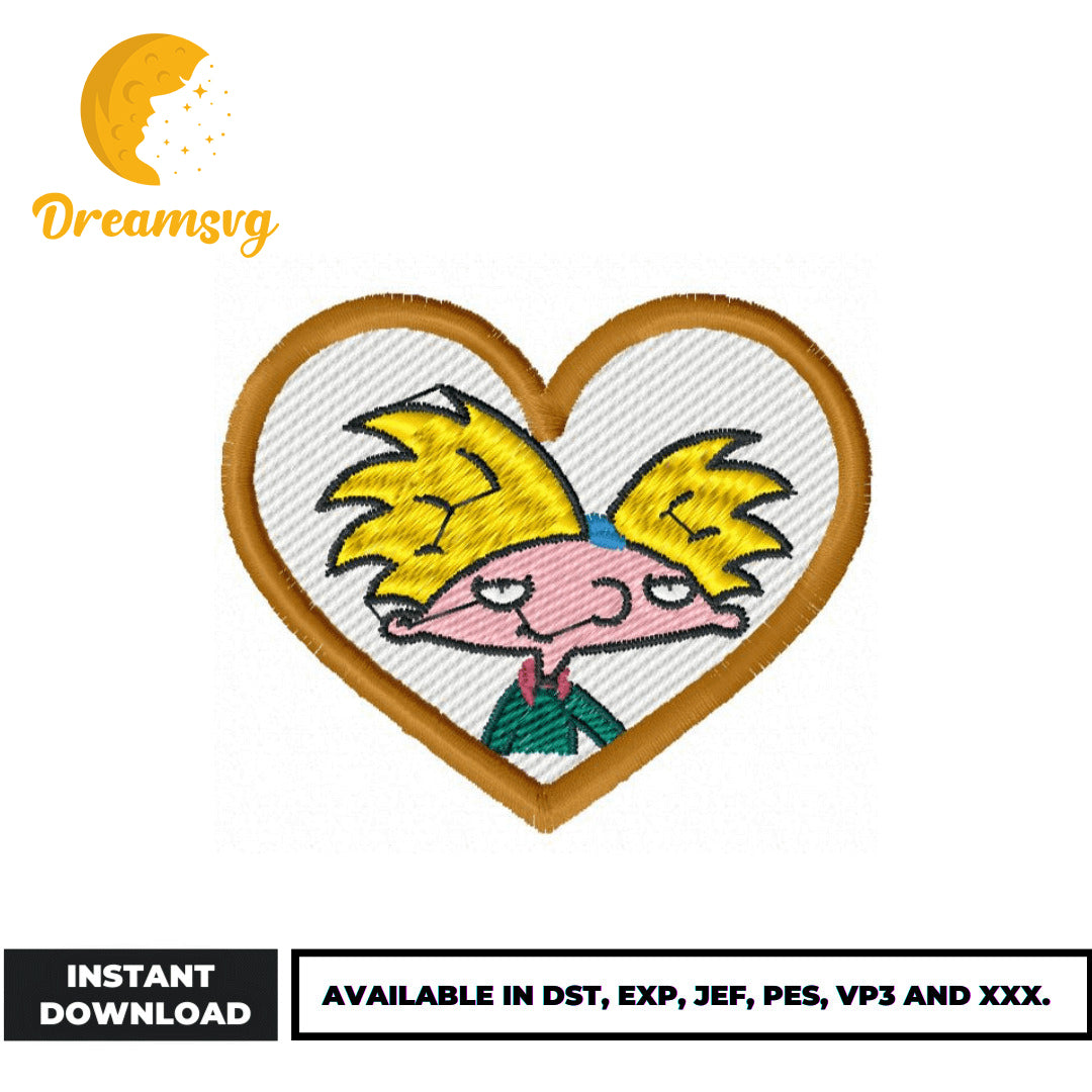 Arnold Shortman embroidery design – DreamSVG Store