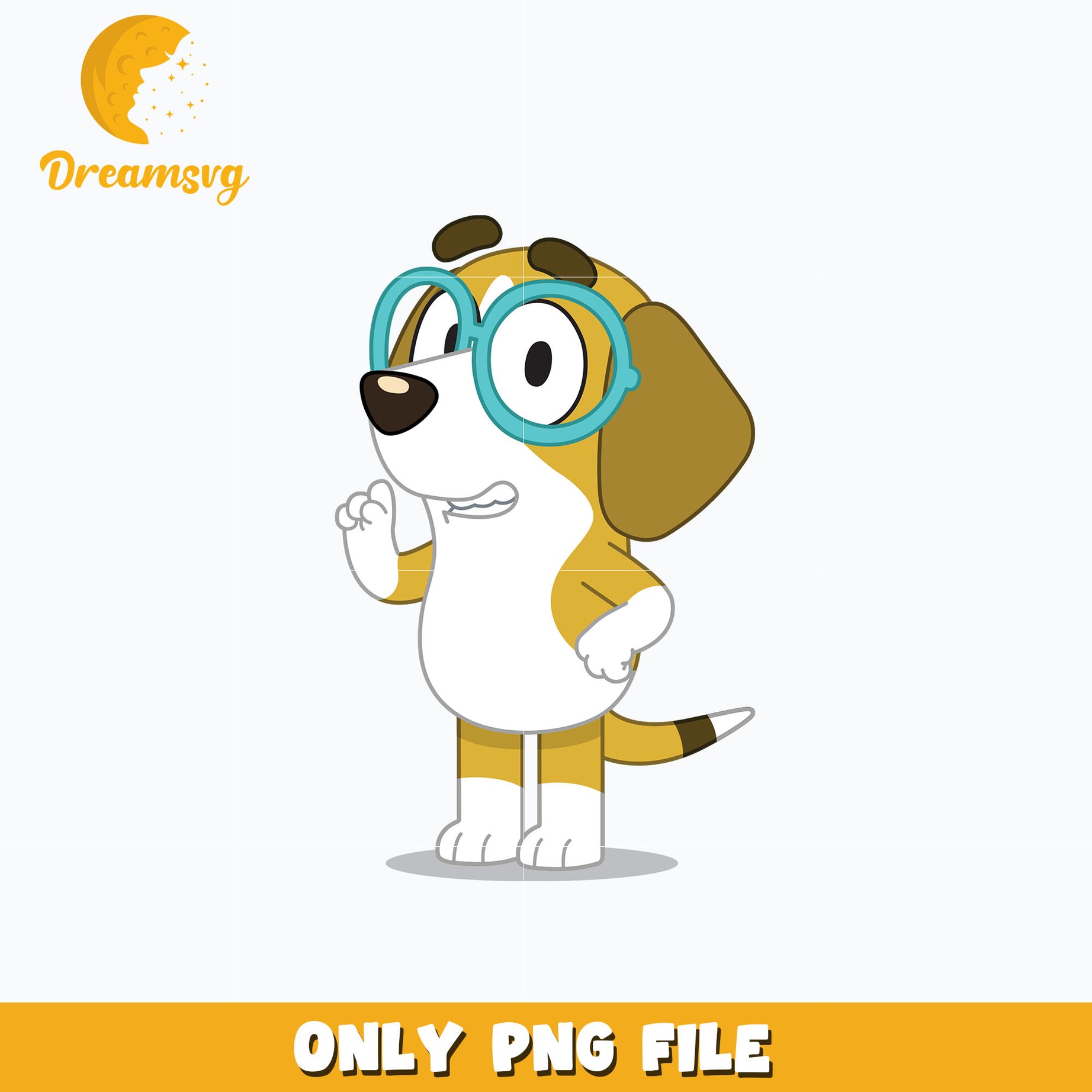 Bluey friends honey cartoon png