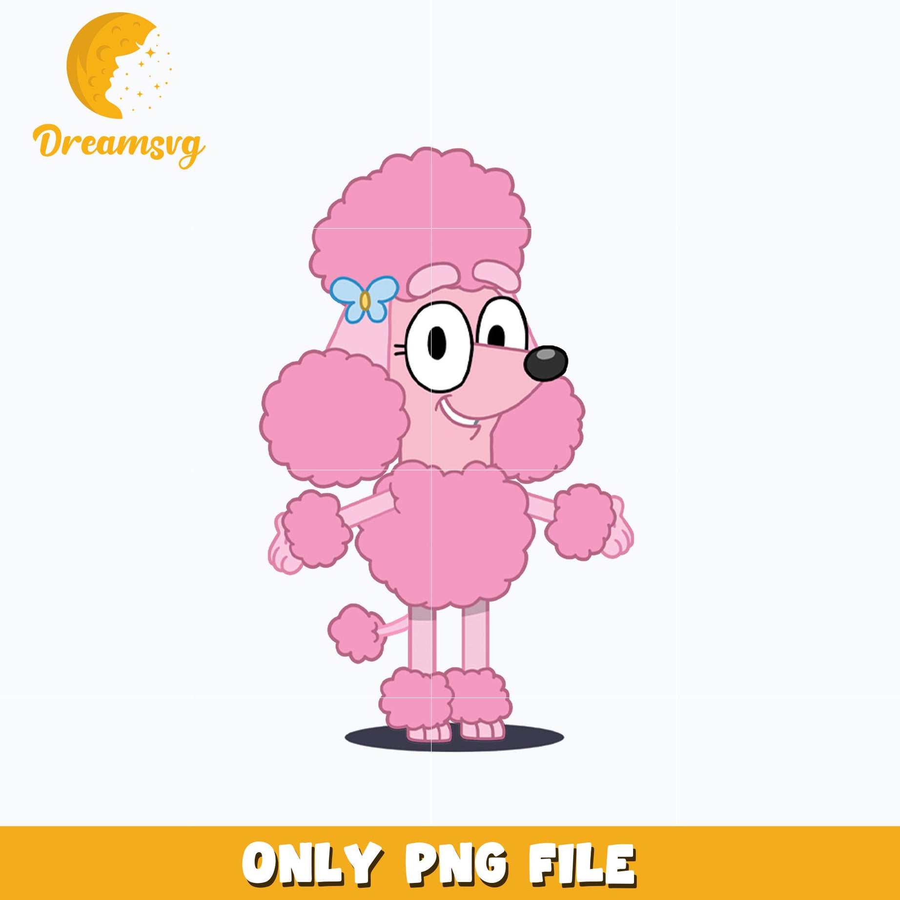 Bluey friends coco cartoon png