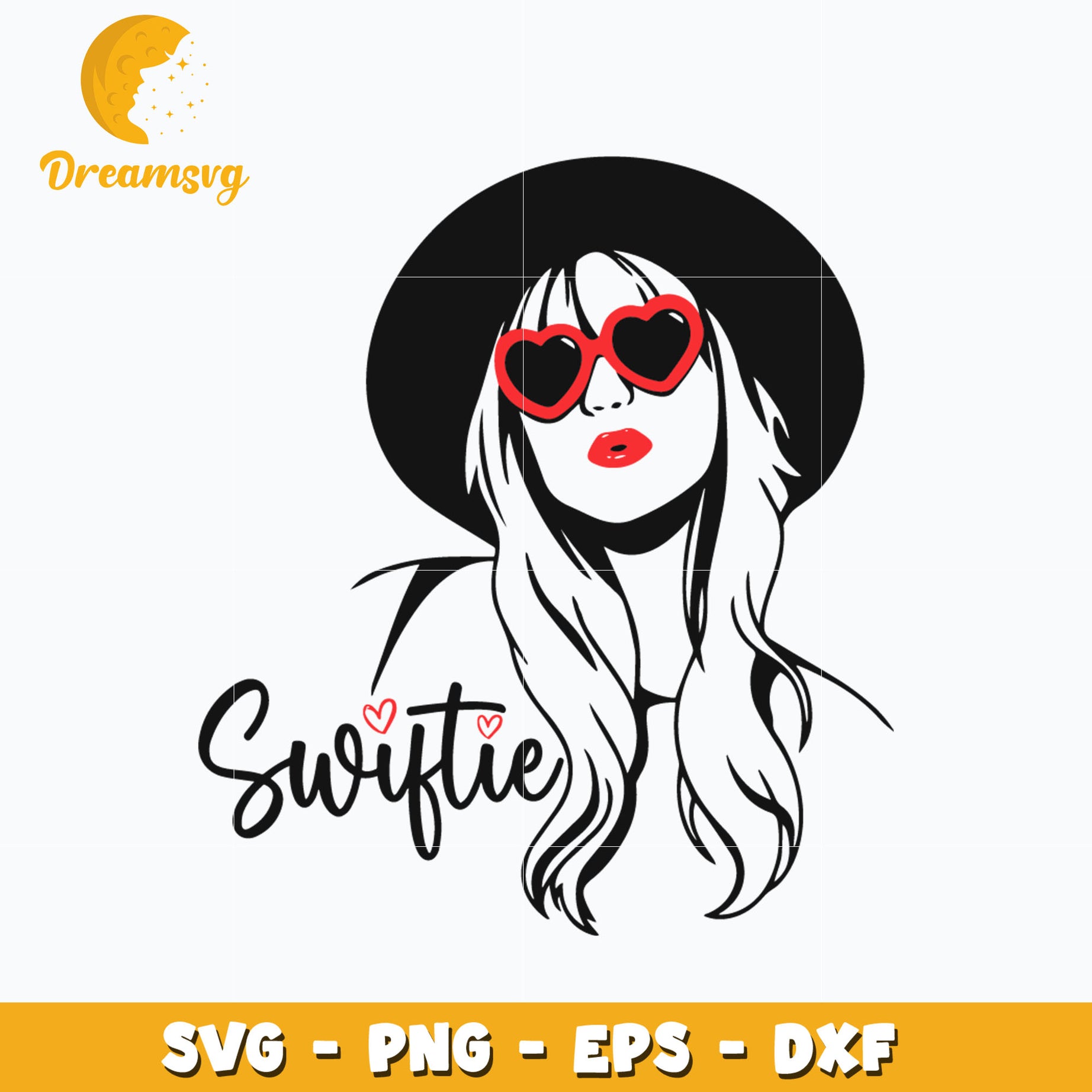 Taylor Swift Silhouette svg, digital download