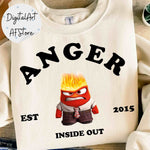Inside out characters est 2015 Png bundle
