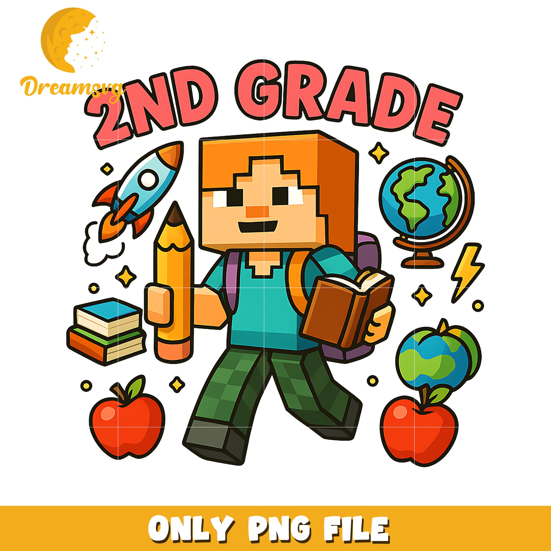 2nd grade png, minecraft png, minecraft the movie png
