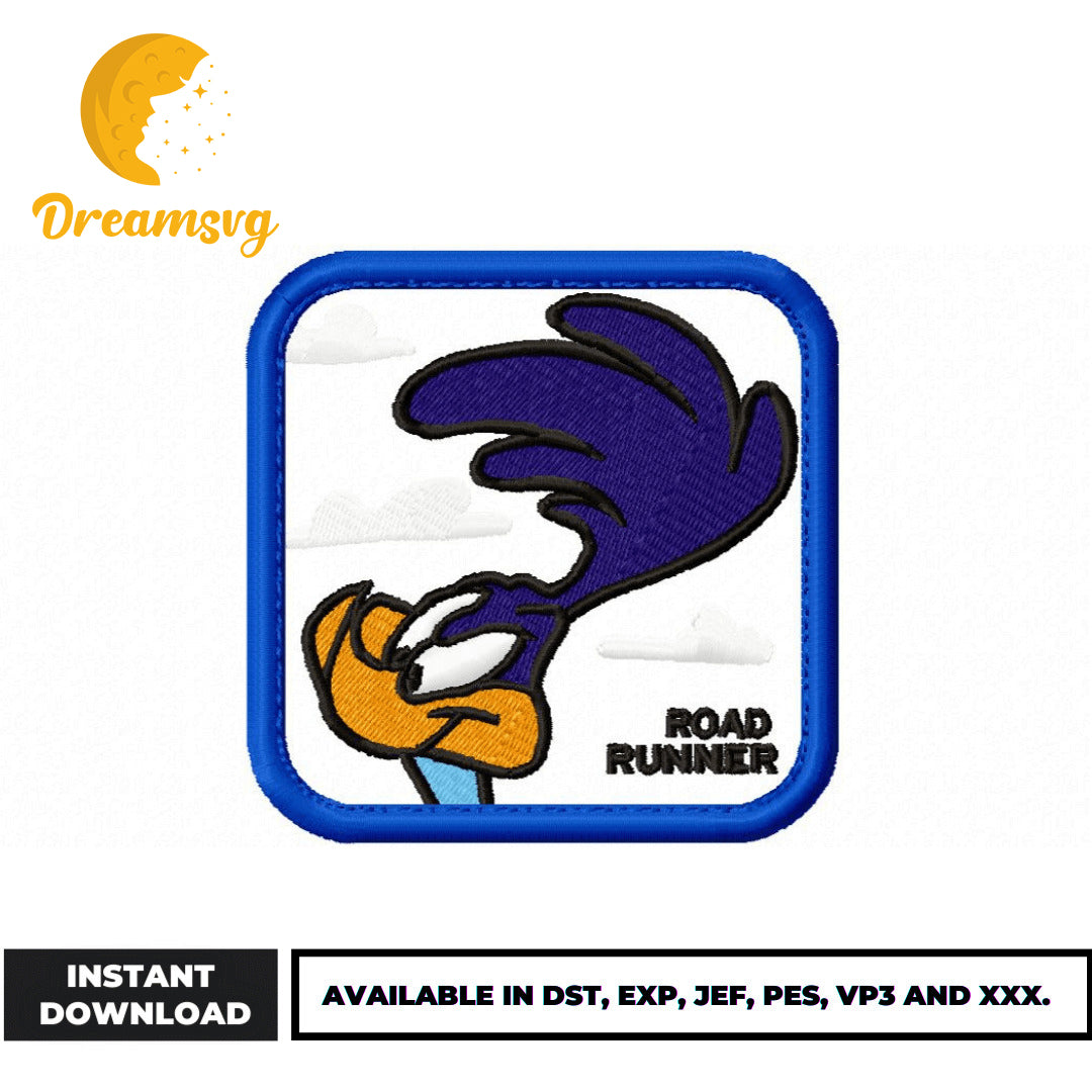 Road Runner embroidery design – DreamSVG Store