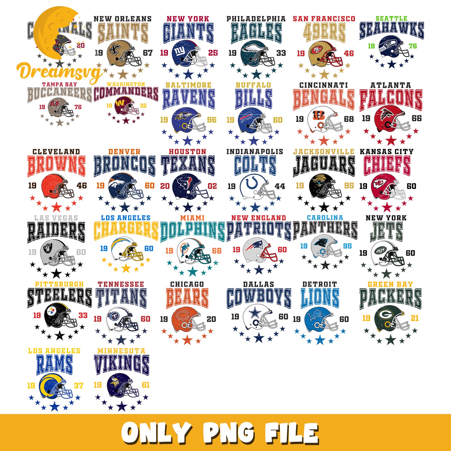 Nfl teams rugby football bundle png, nfl team png, nfl png