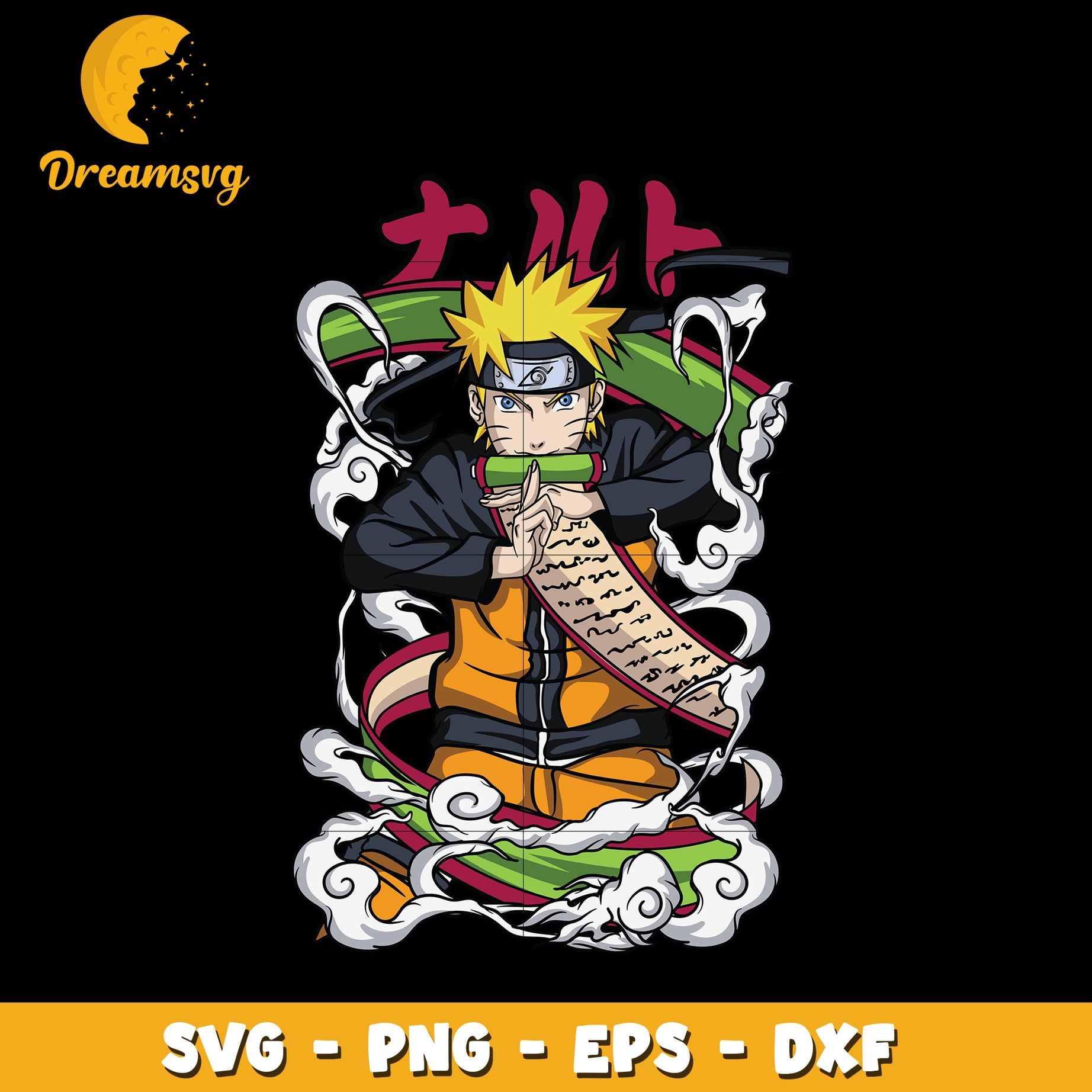 Naruto finger Svg, Anime Svg, Naruto Svg