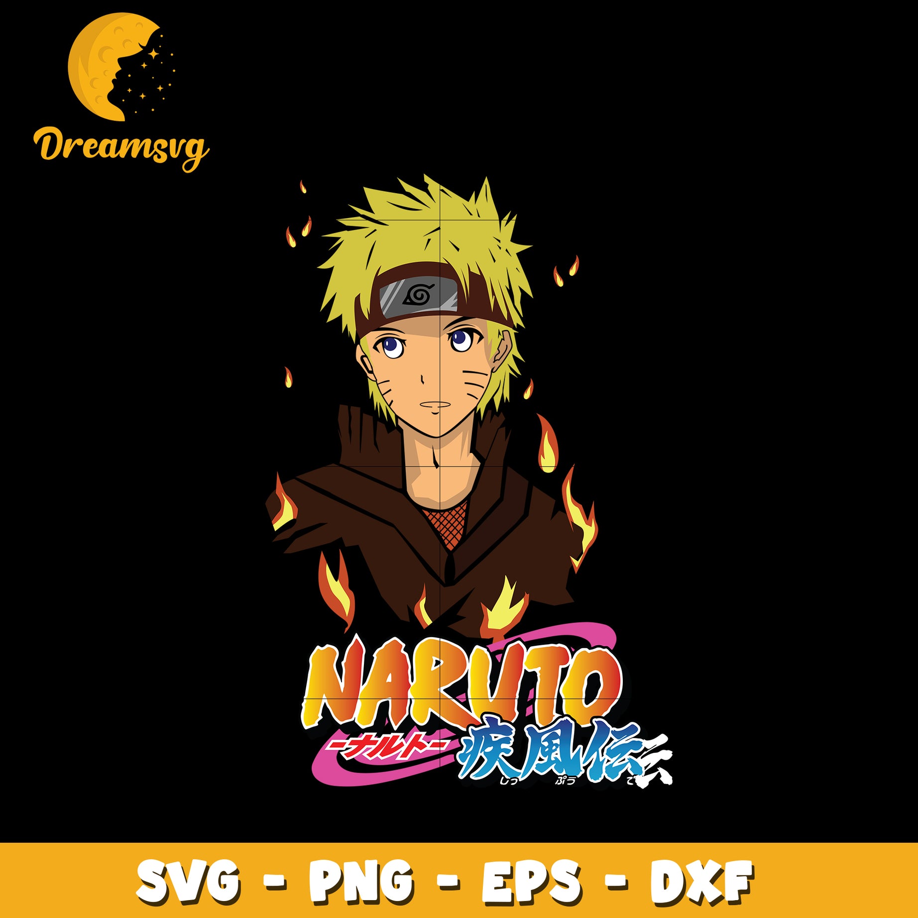 Naruto cute Svg, Anime Svg, Naruto anime Svg