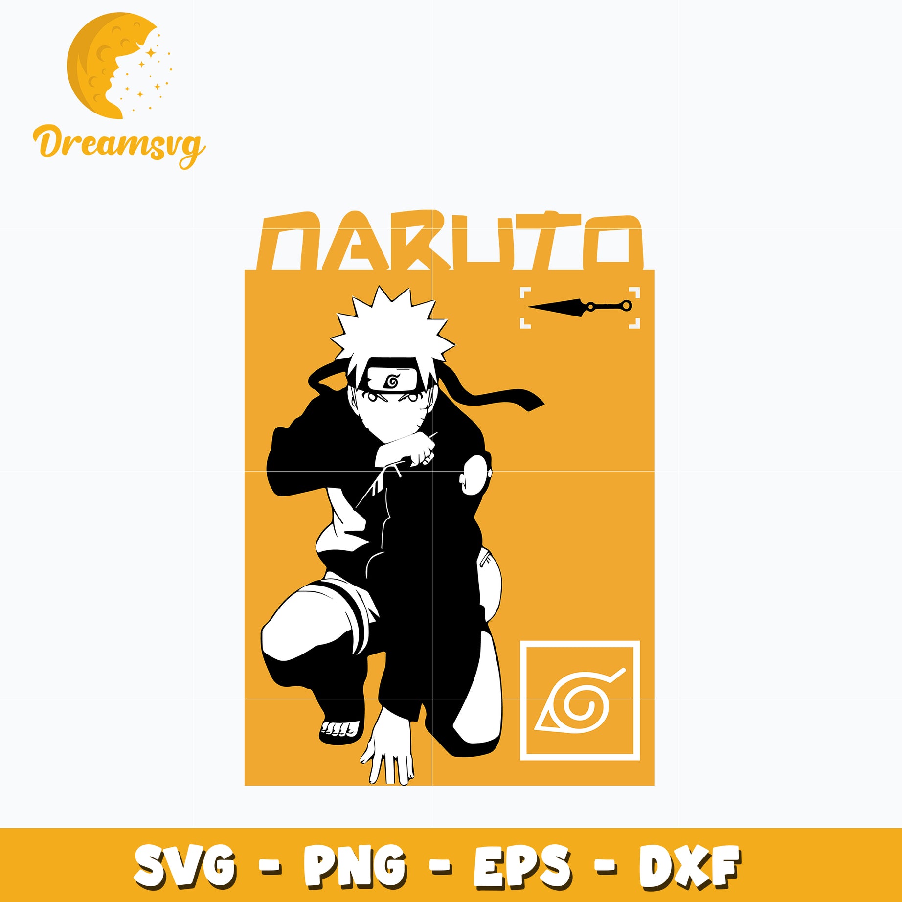 Naruto ninja Svg, Anime Svg, Naruto anime Svg