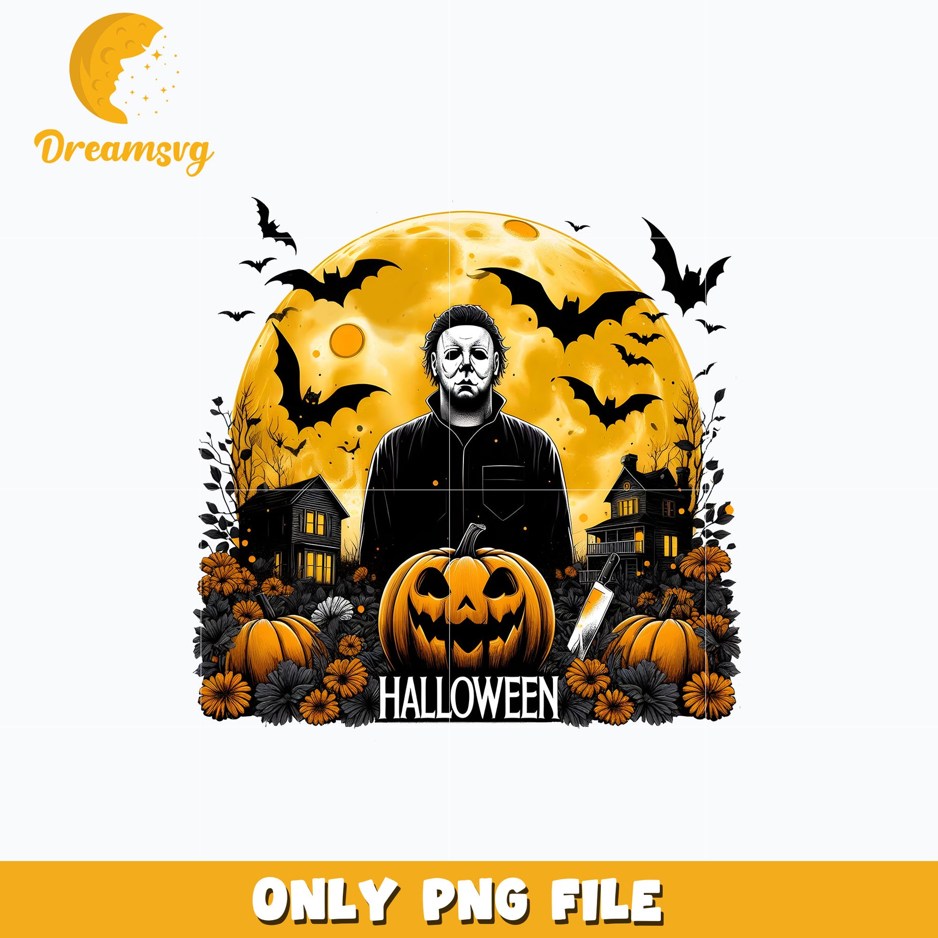 Michael myers Halloween Png, Halloween png