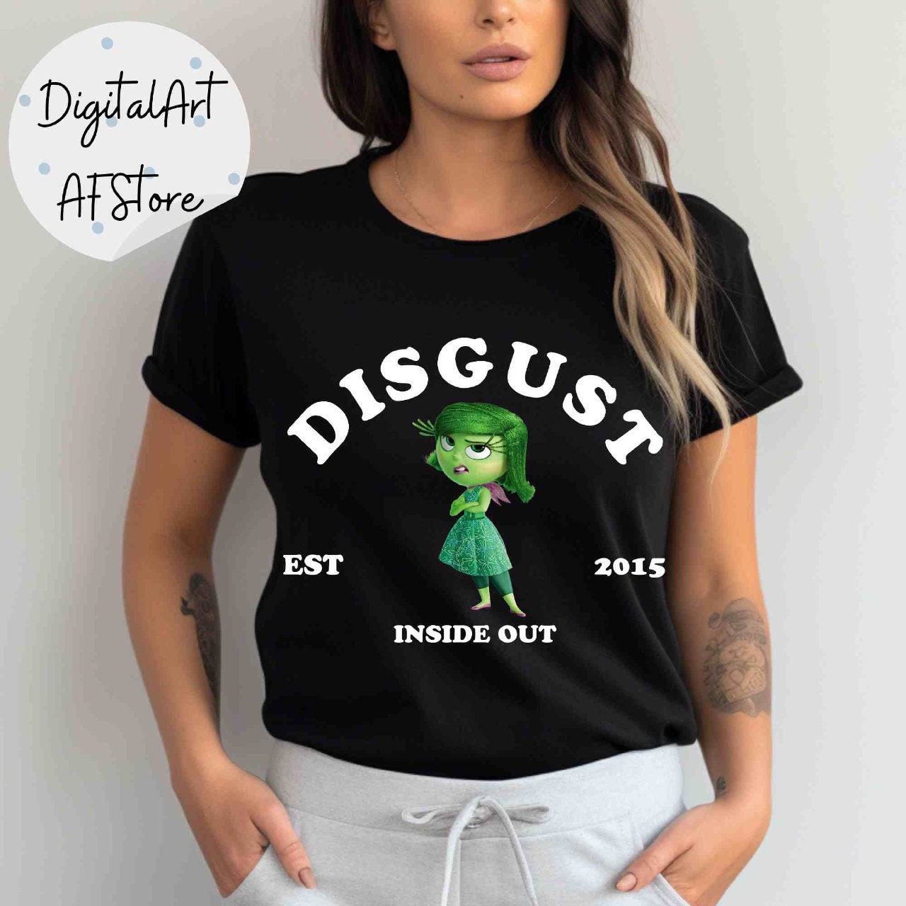 Inside out characters est 2015 Png bundle