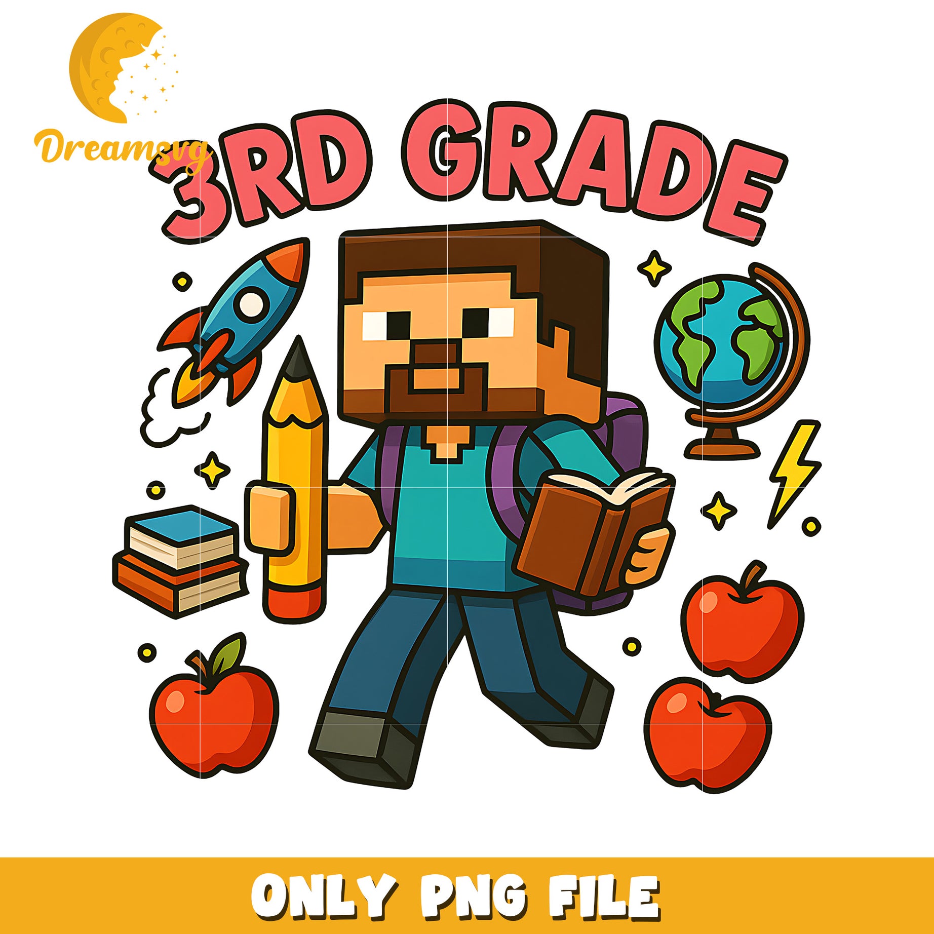 3rd grade minecraft png, minecraft png, minecraft the movie png