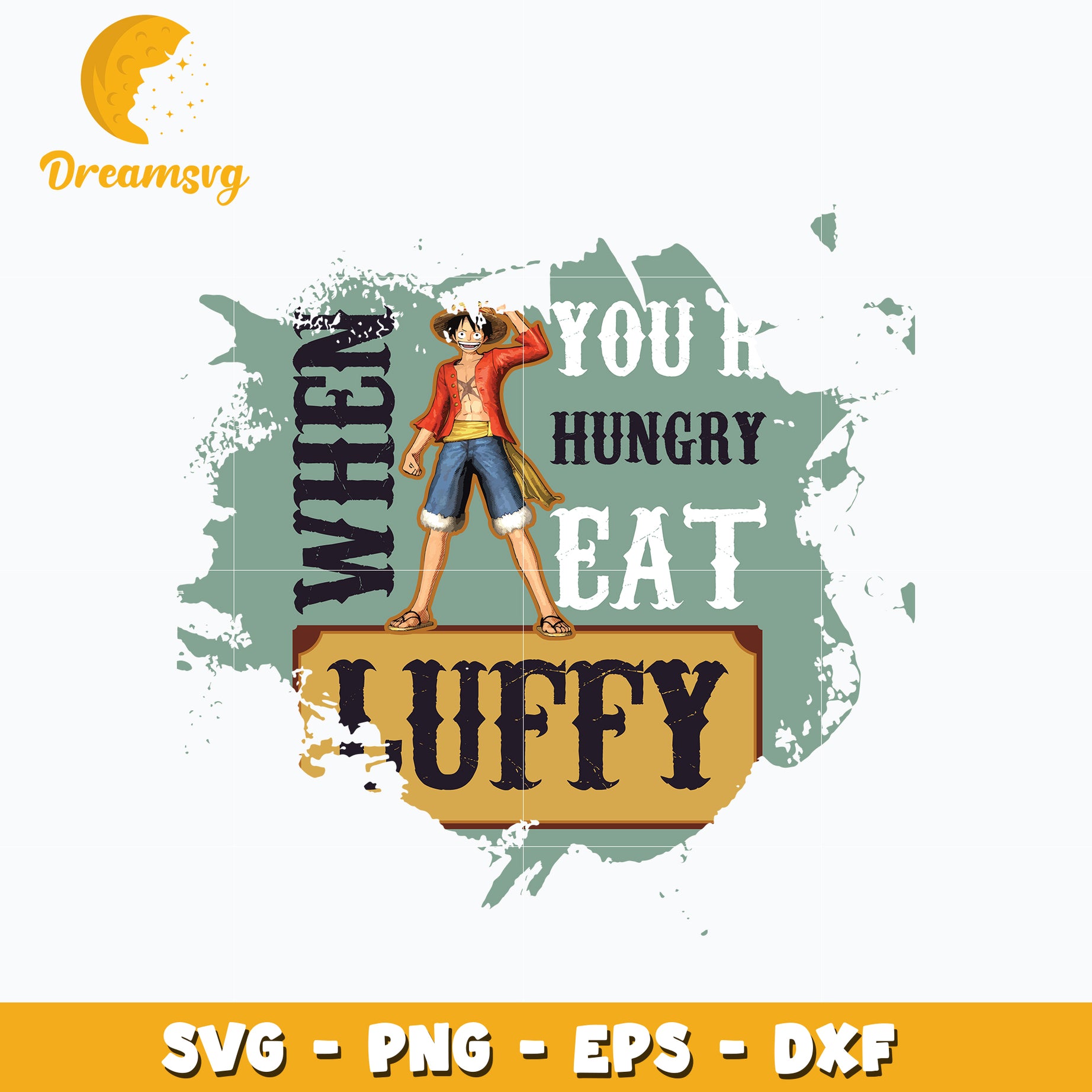 Luffy quotes Svg, Anime Svg One piece Svg