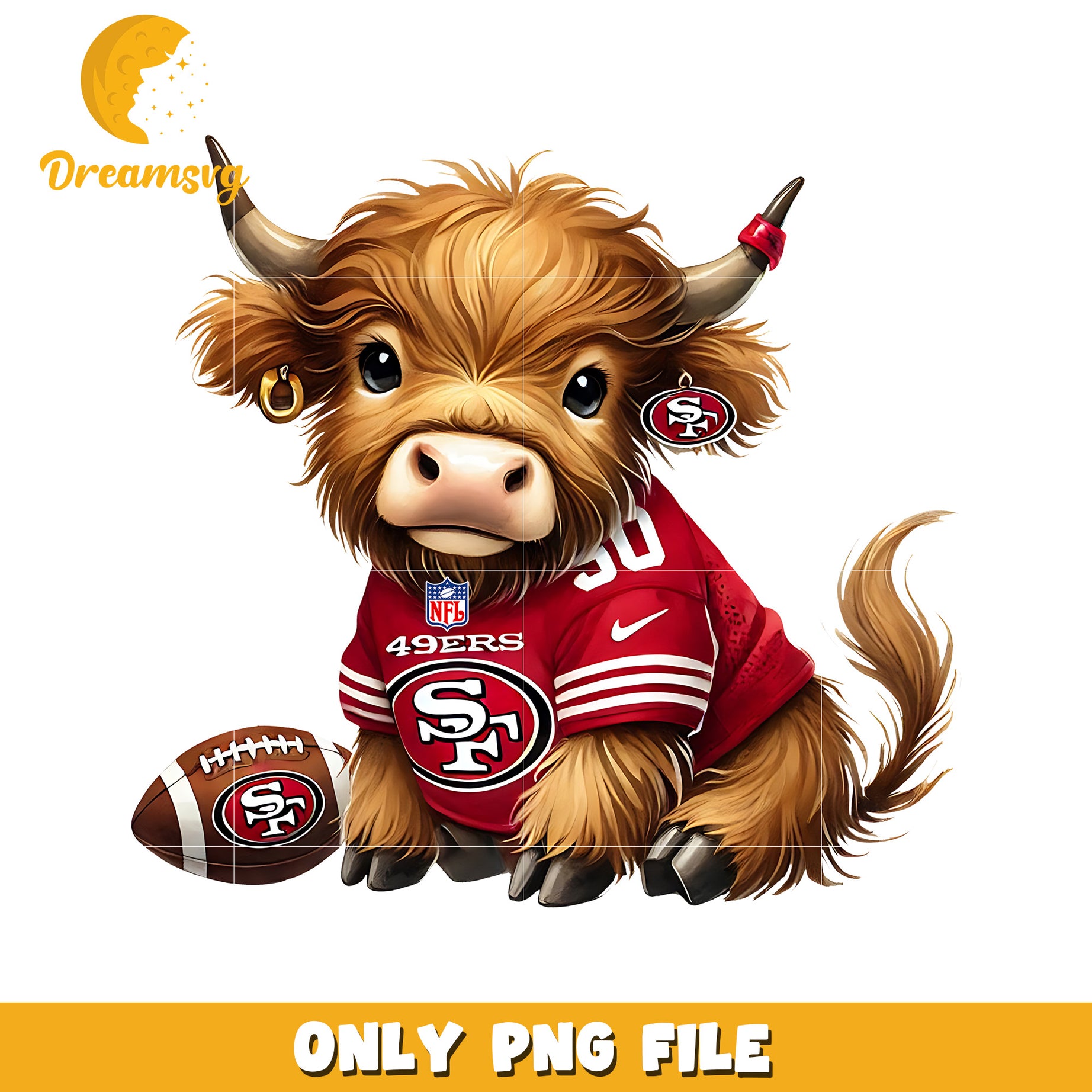 49ers bull mascot png, national football league png, nfl schedule png