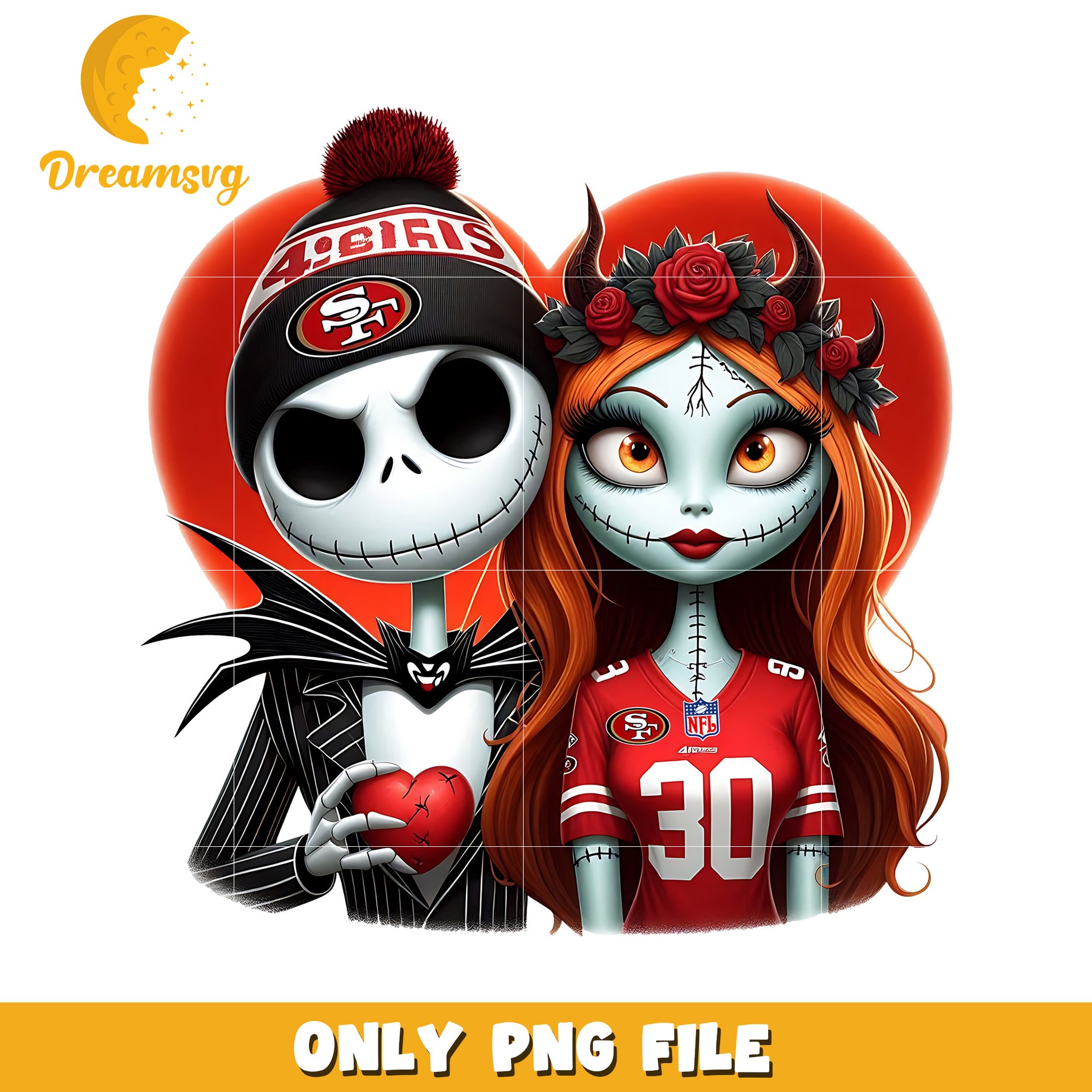 49ers jack and sally png, nfl power rankings​l png, american sports png