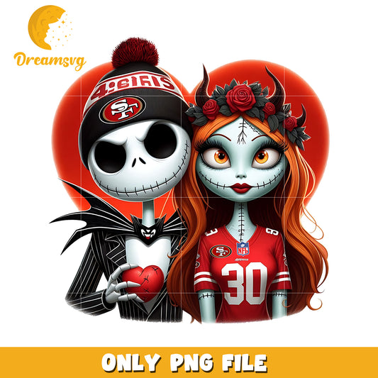 49ers jack and sally png, nfl power rankings​l png, american sports png
