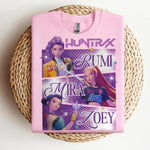 Huntrix Kpop Demon Hunters Bundle Png, Kpop Idol Group Bundle Png
