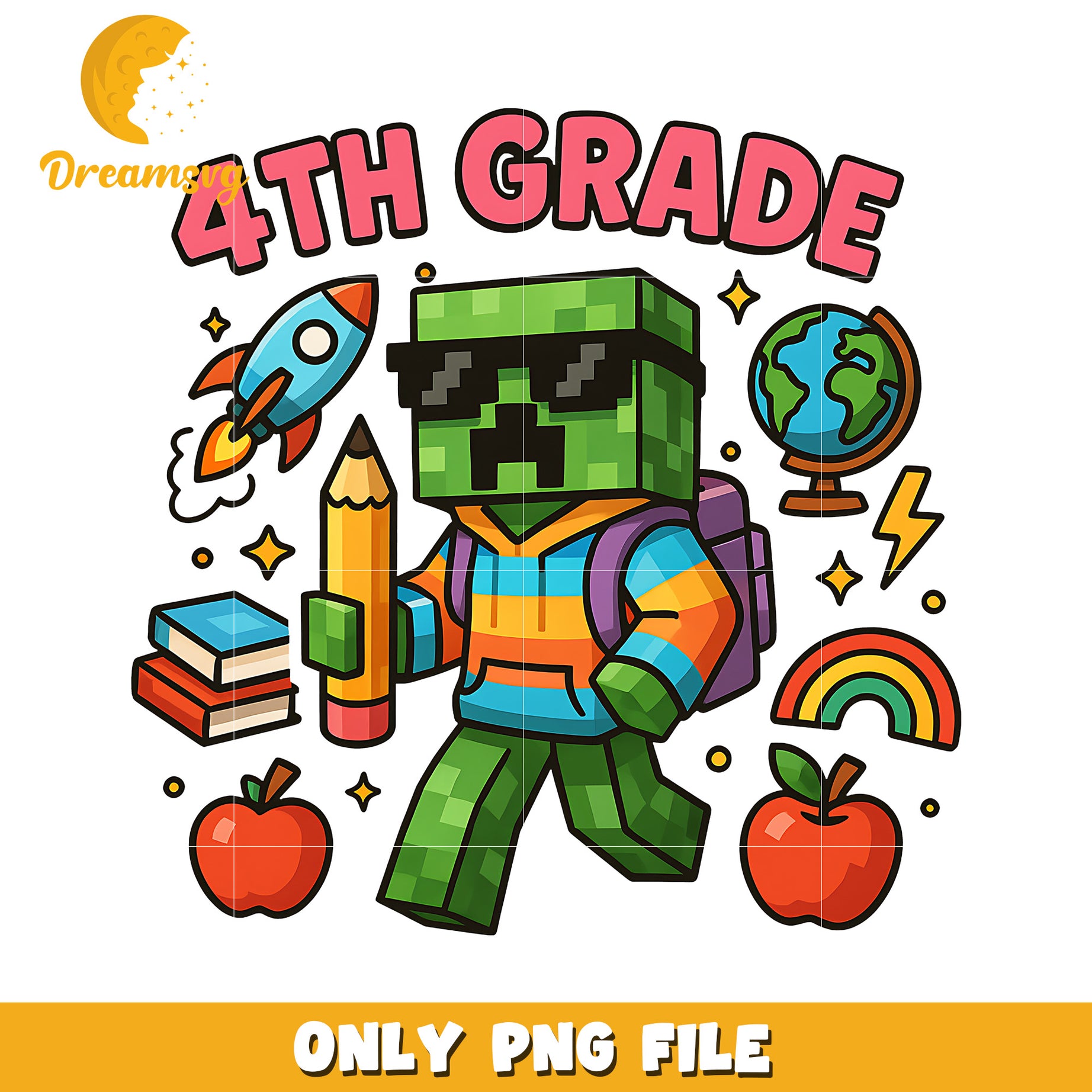4th grade creeeper png, minecraft png, minecraft the movie png