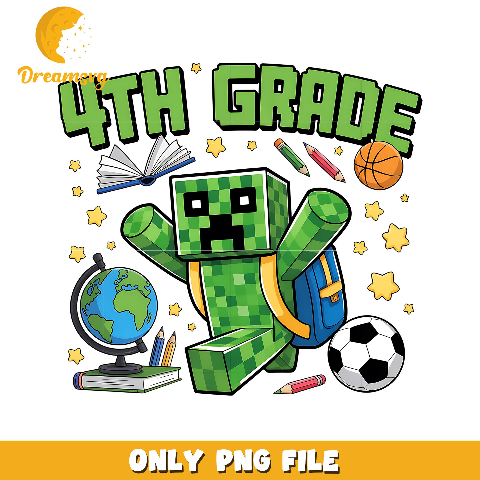 4th grade creeper minecraft png, minecraft png, minecraft games png