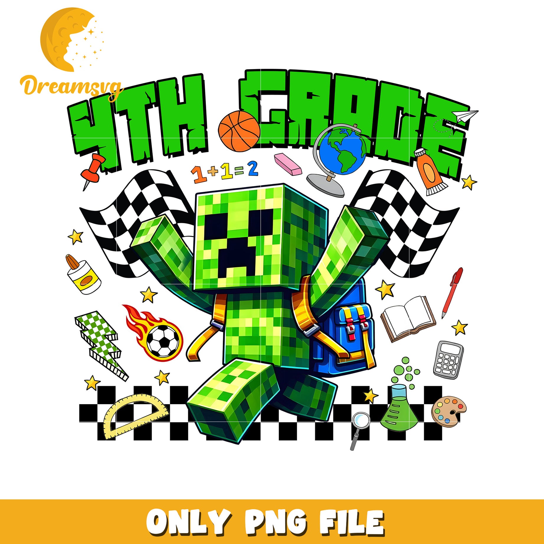 4th grade creeper png, minecraft png, minecraft games png
