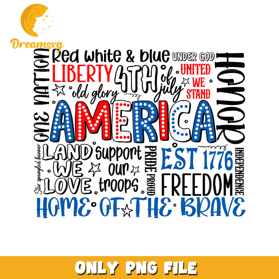 4th of july america png, independence day png, usa pride png