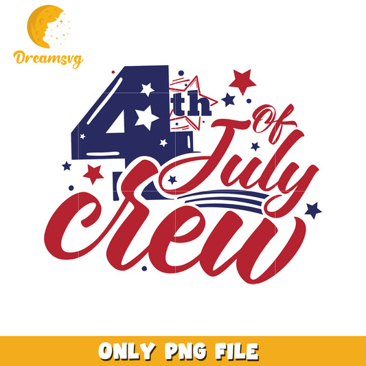 4th of july crew png, red white and blue group png, independence day png