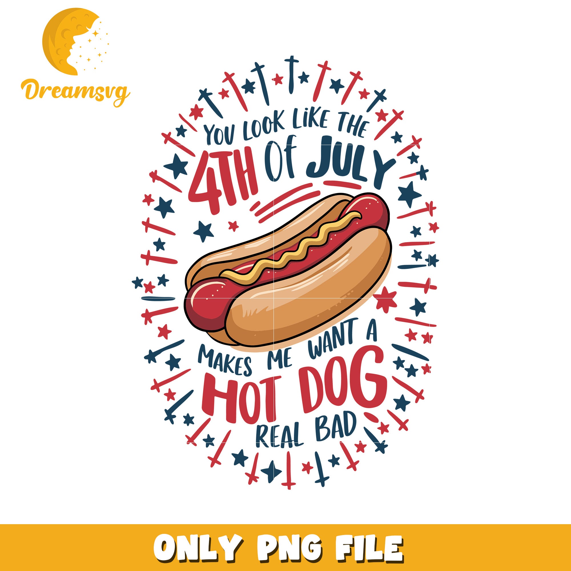 4th of july hot dog png, hot dog png, independence day png