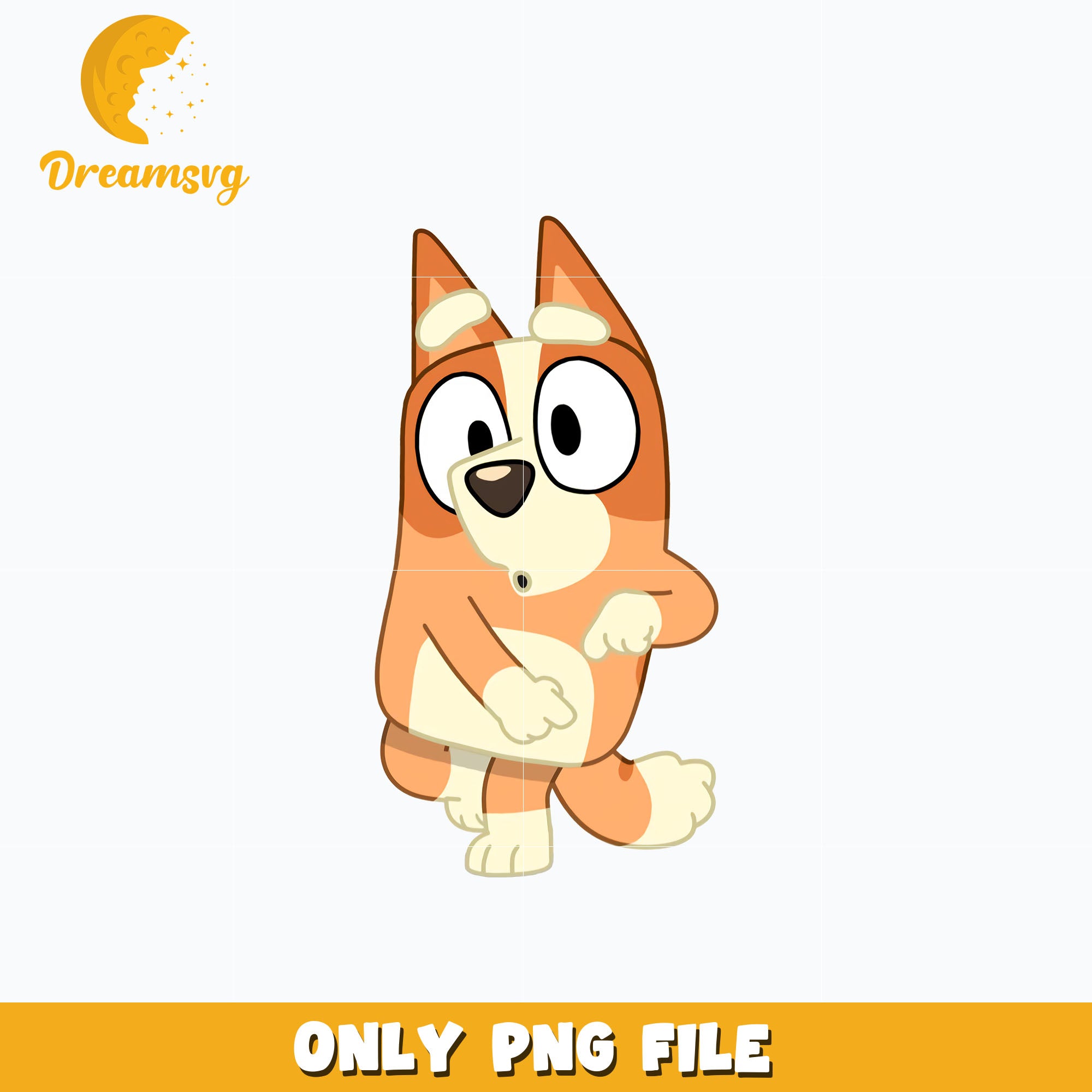 Bluey Bingo Cartoon Png Dreamsvg Store