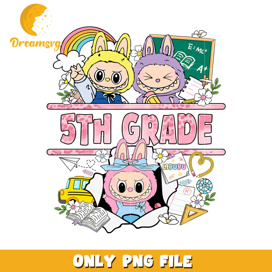 5th grade labubu png, popmart laubu png, cute labubu toys png