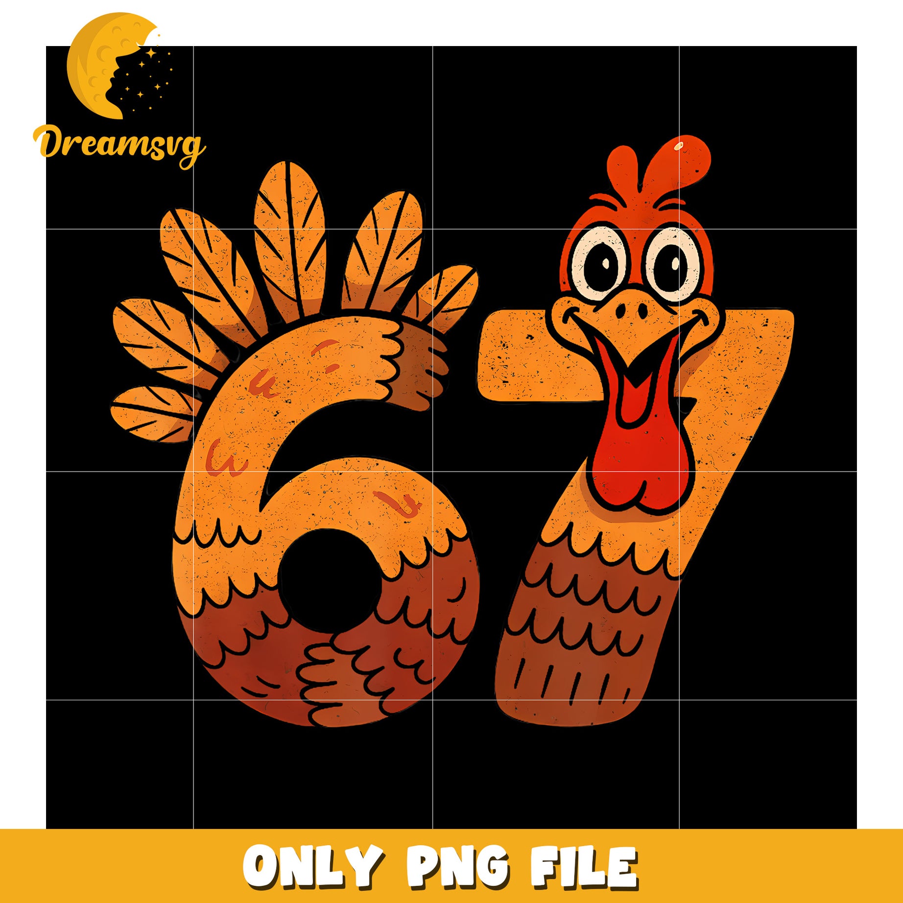 67 Meme Humor 6-7 Funny Six Seven png, funny memes​ png, funny turkey png