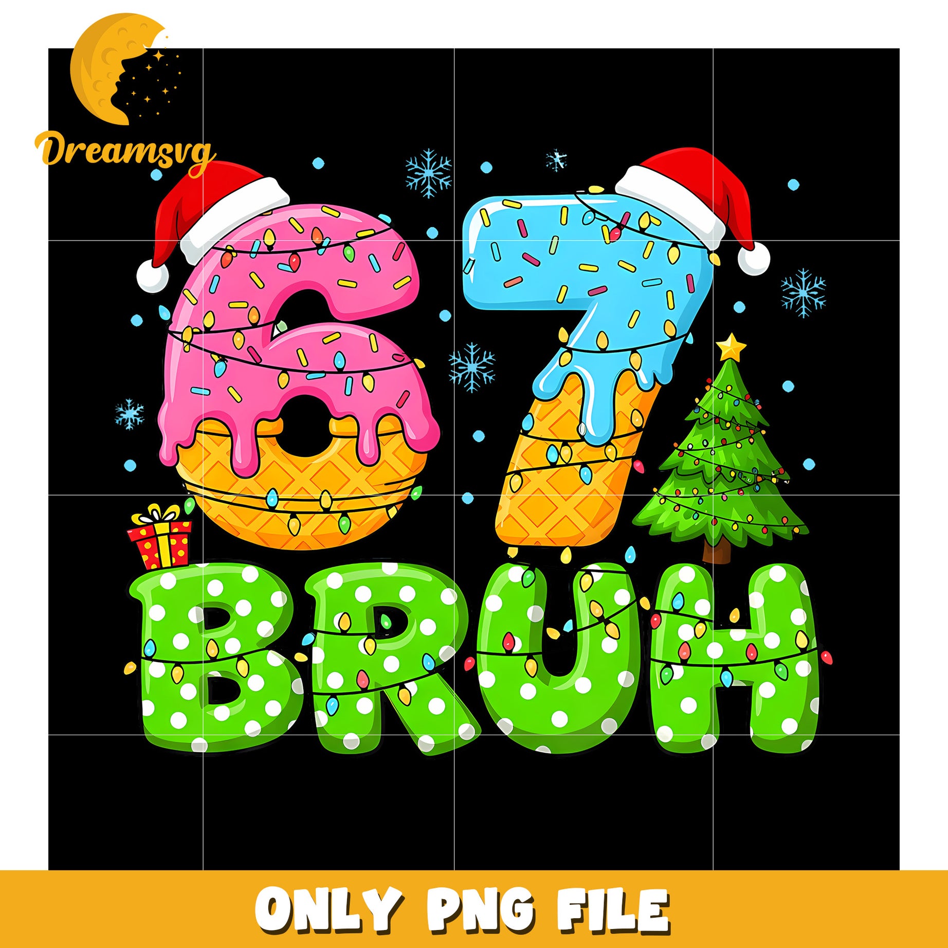 67 bruh png, six seven kid​ png, ice cream png