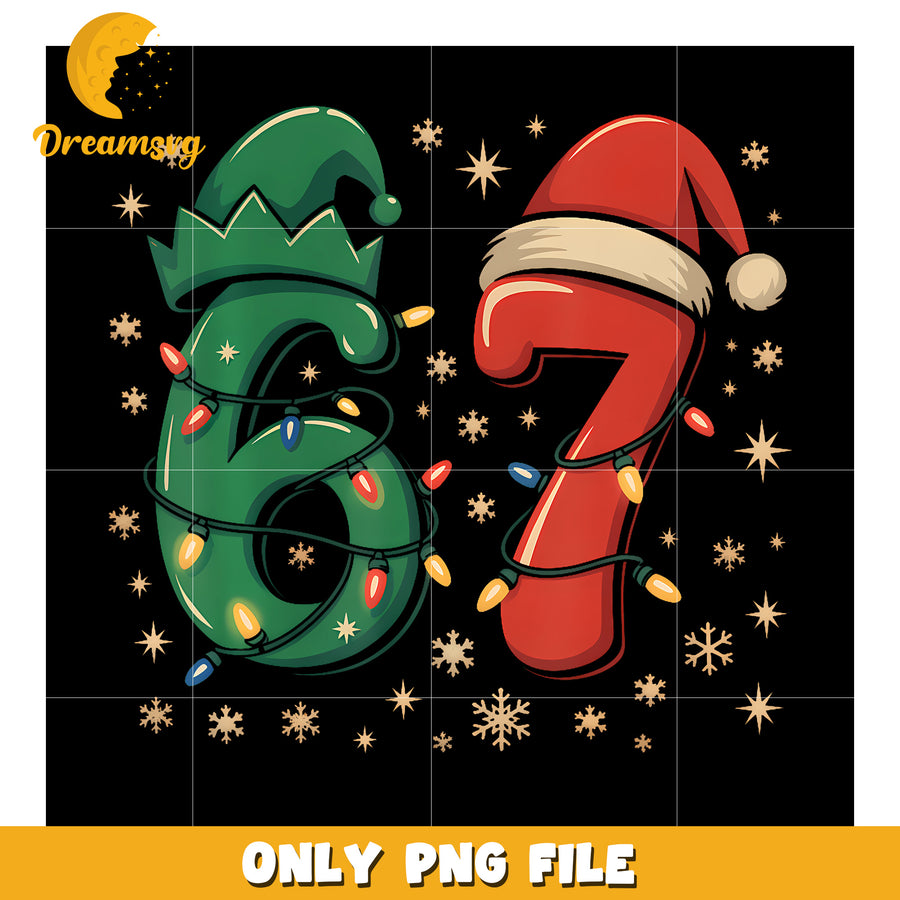 67 christmas png, chirstmas memes png, funny saying png