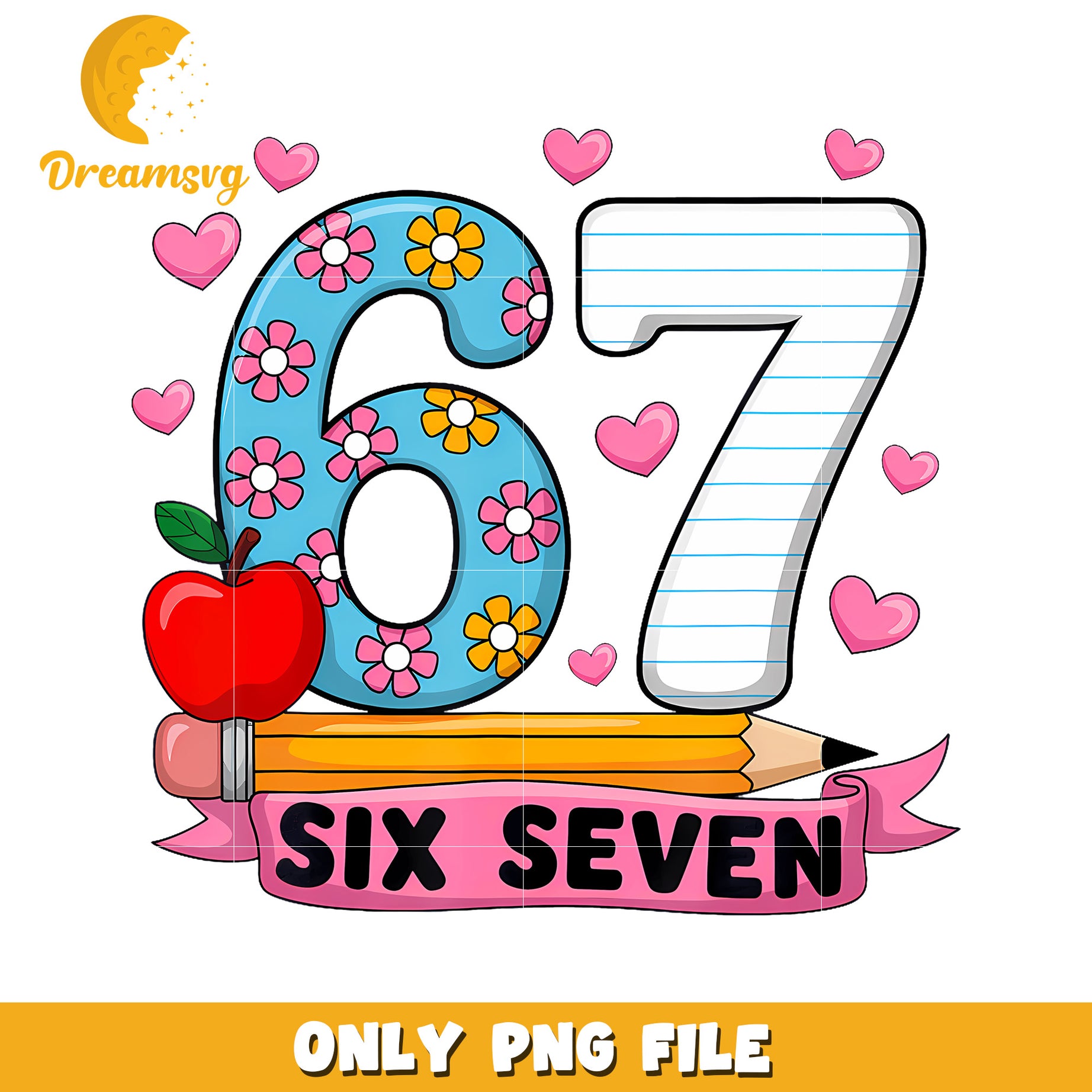 67 six seven png, silly internet joke png, dark meme png