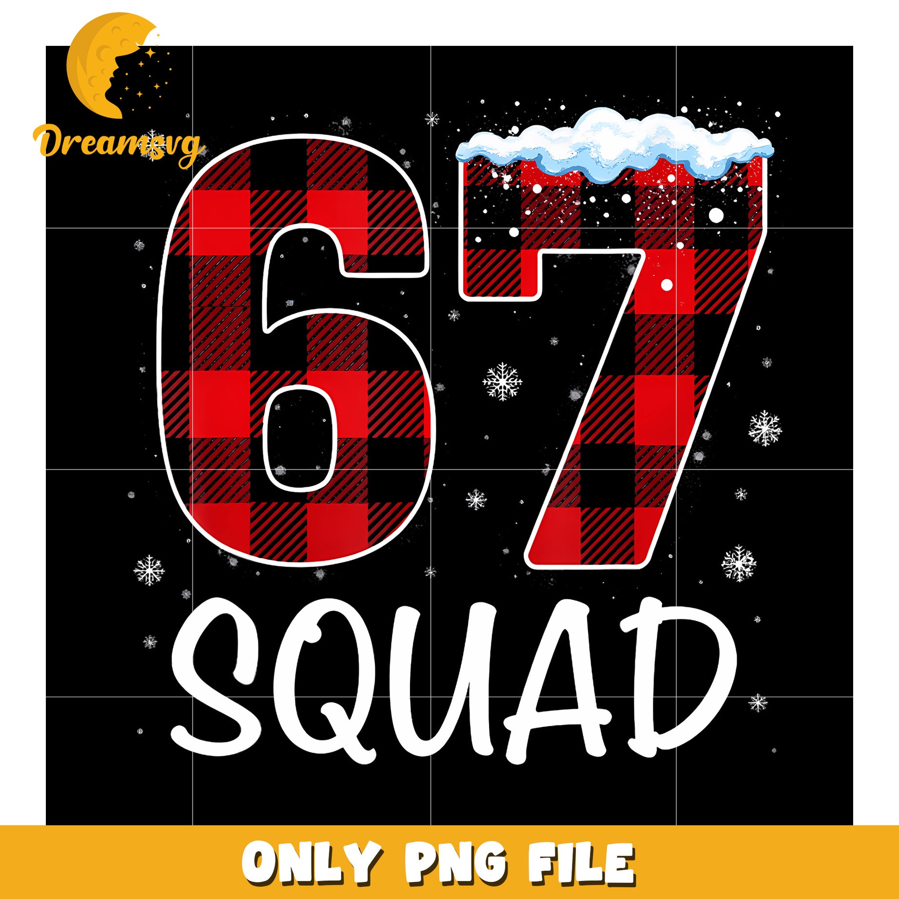 67 squad christmas png, six seven kid​ png, winter png