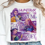 Huntrix Kpop Demon Hunters Bundle Png, Kpop Idol Group Bundle Png