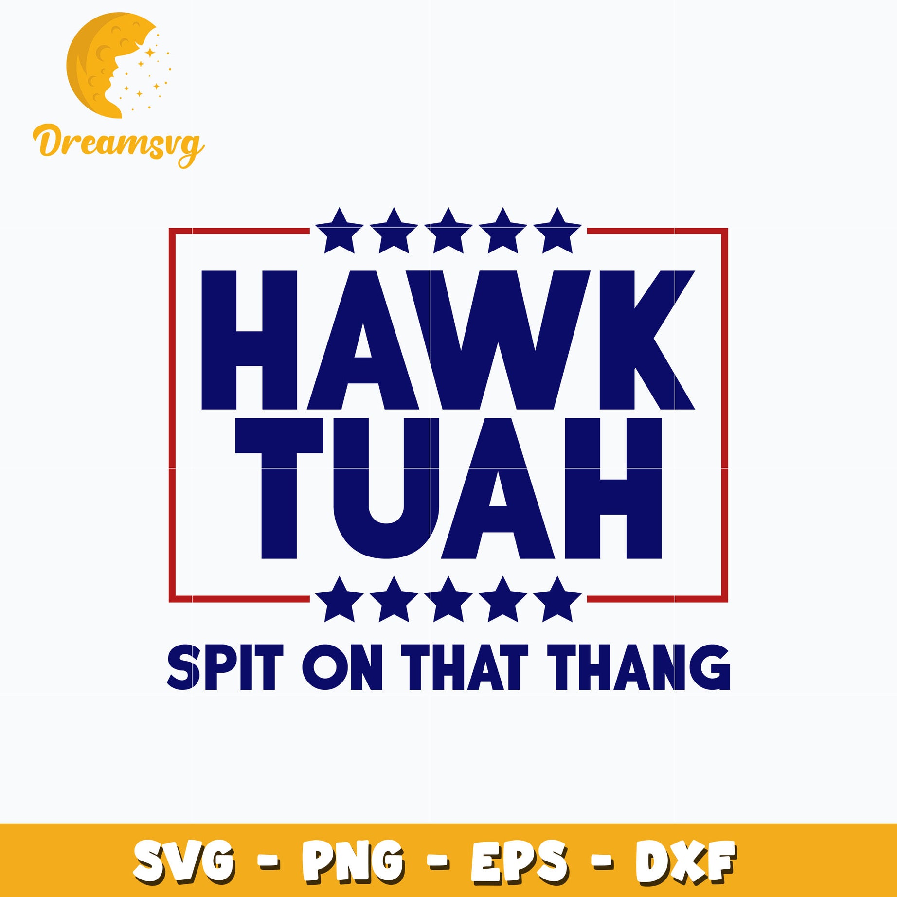 Hawk Tuah Spit On That Thang design Svg