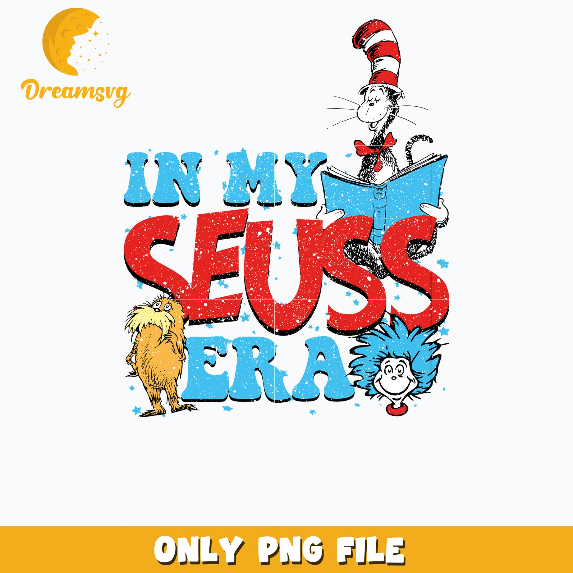 Dr seuss in my seuss era png